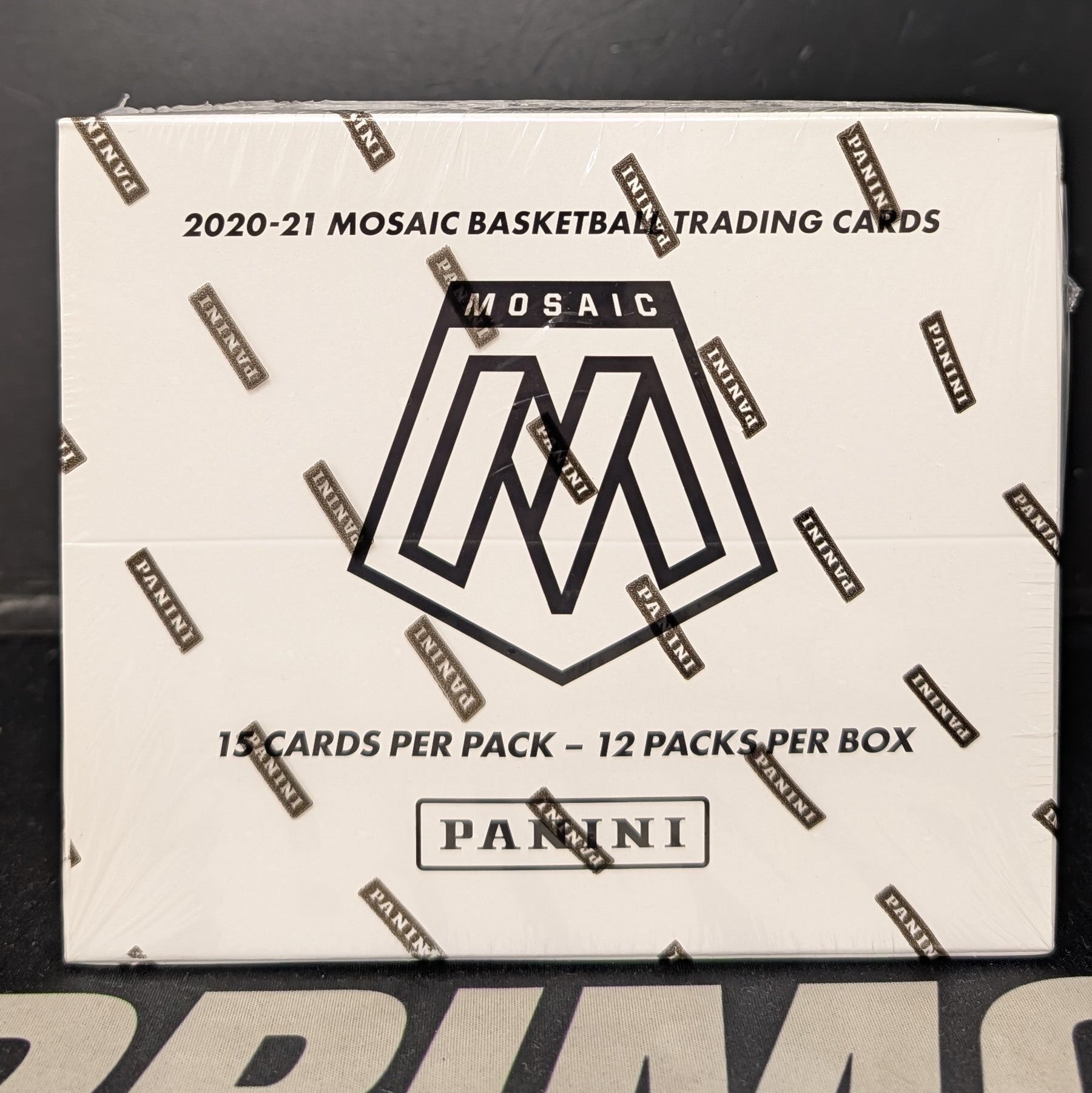 2020/21 Panini Mosaic Basketball Cello Box - Private NBA Break