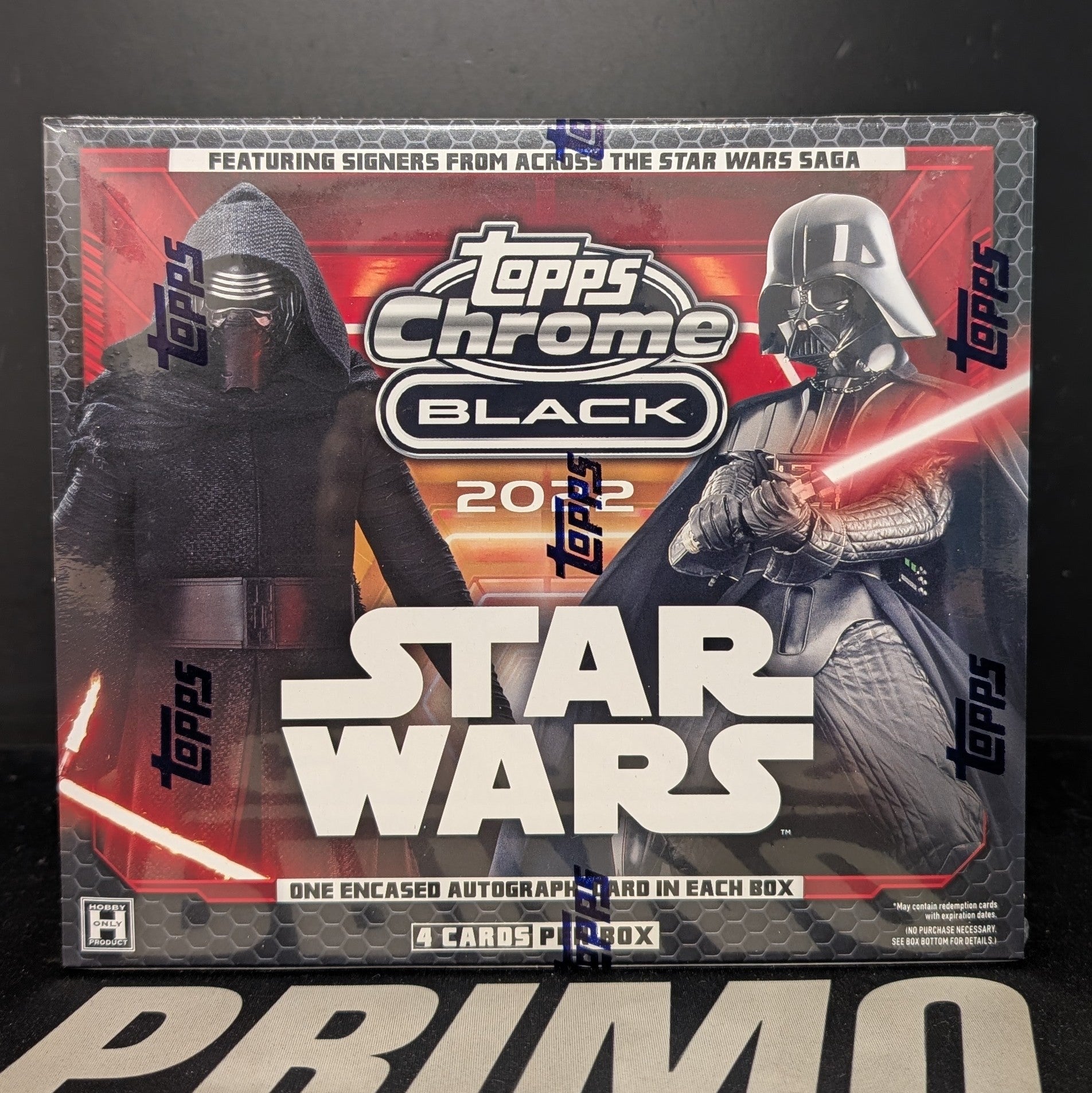 2022 Topps Star Wars Chrome Black Hobby Box - Private Starwars Break