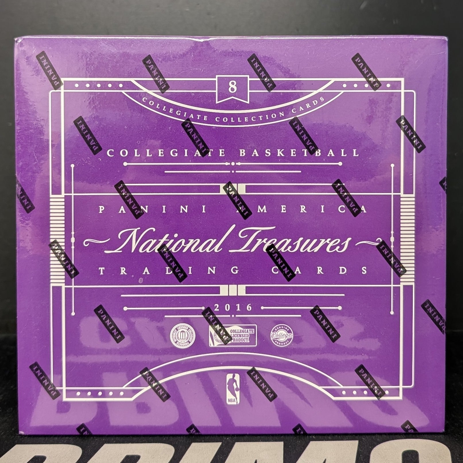 2016/17 Panini National Treasures Collegiate Basketball Hobby Box - Private NBA Break