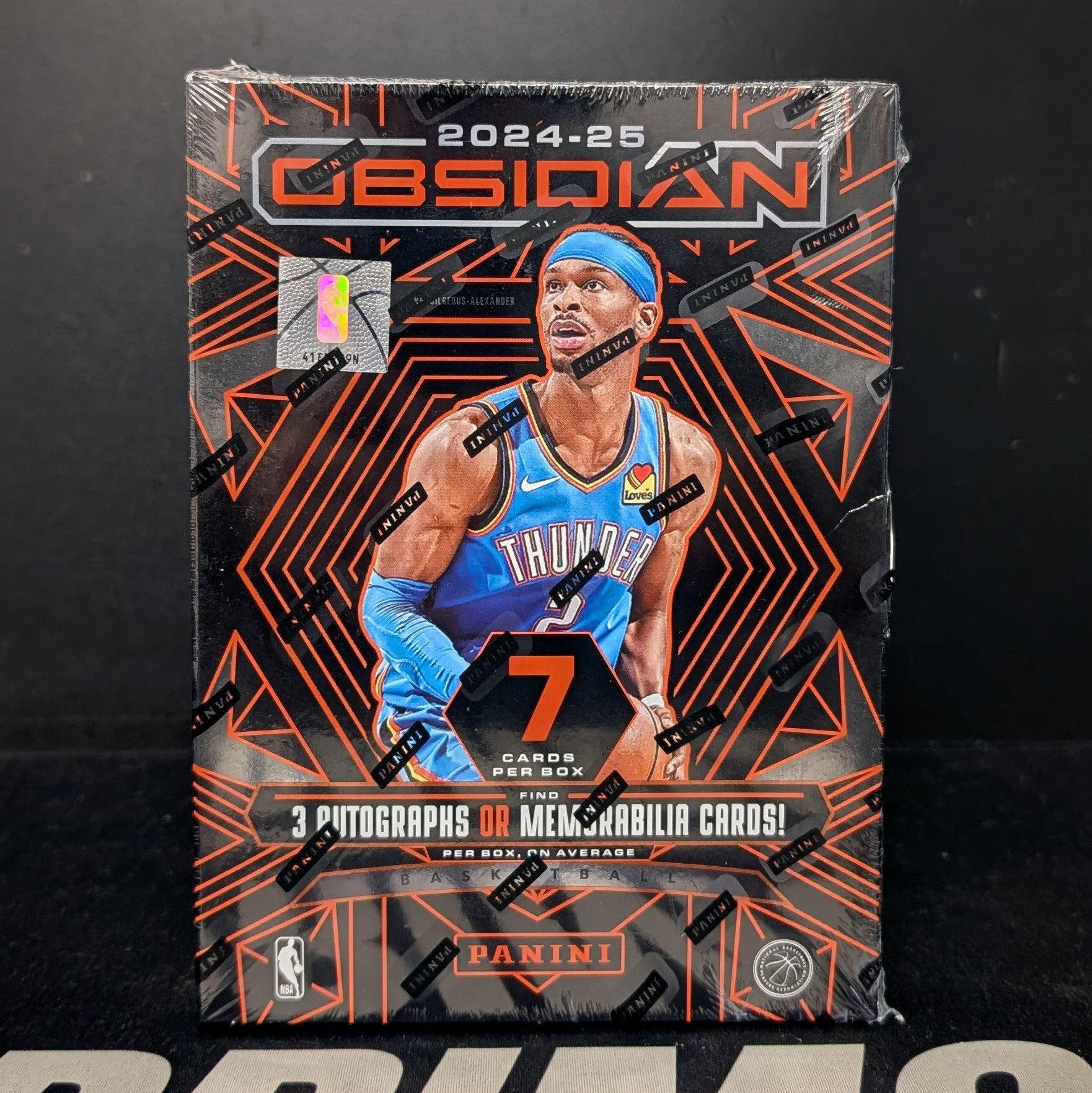 2024/25 Panini Obsidian Basketball Hobby Box - Private NBA Break