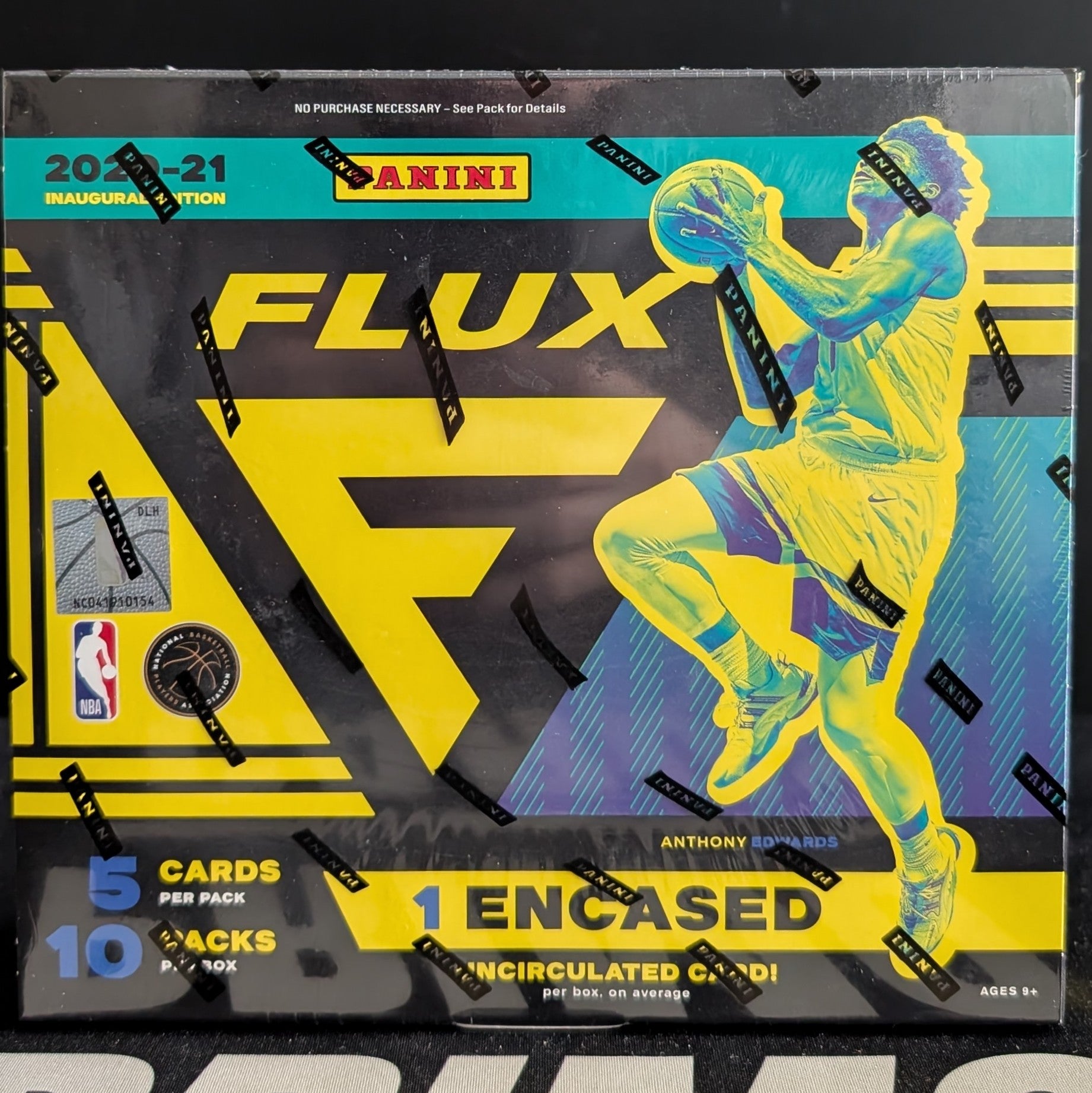 2020/21 Panini Flux Basketball Hobby Box - Private NBA Break