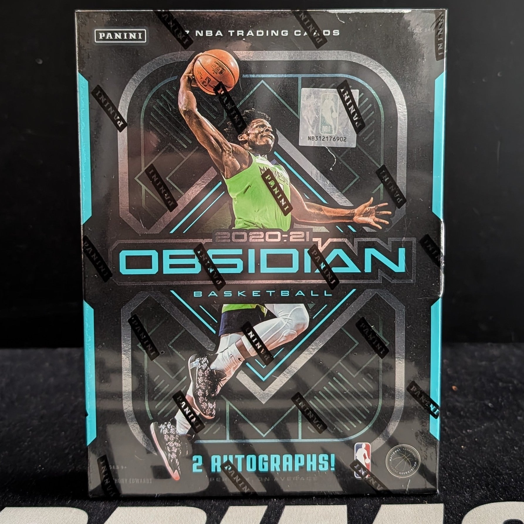 2020/21 Panini Obsidian Basketball Hobby Box - Private NBA Break