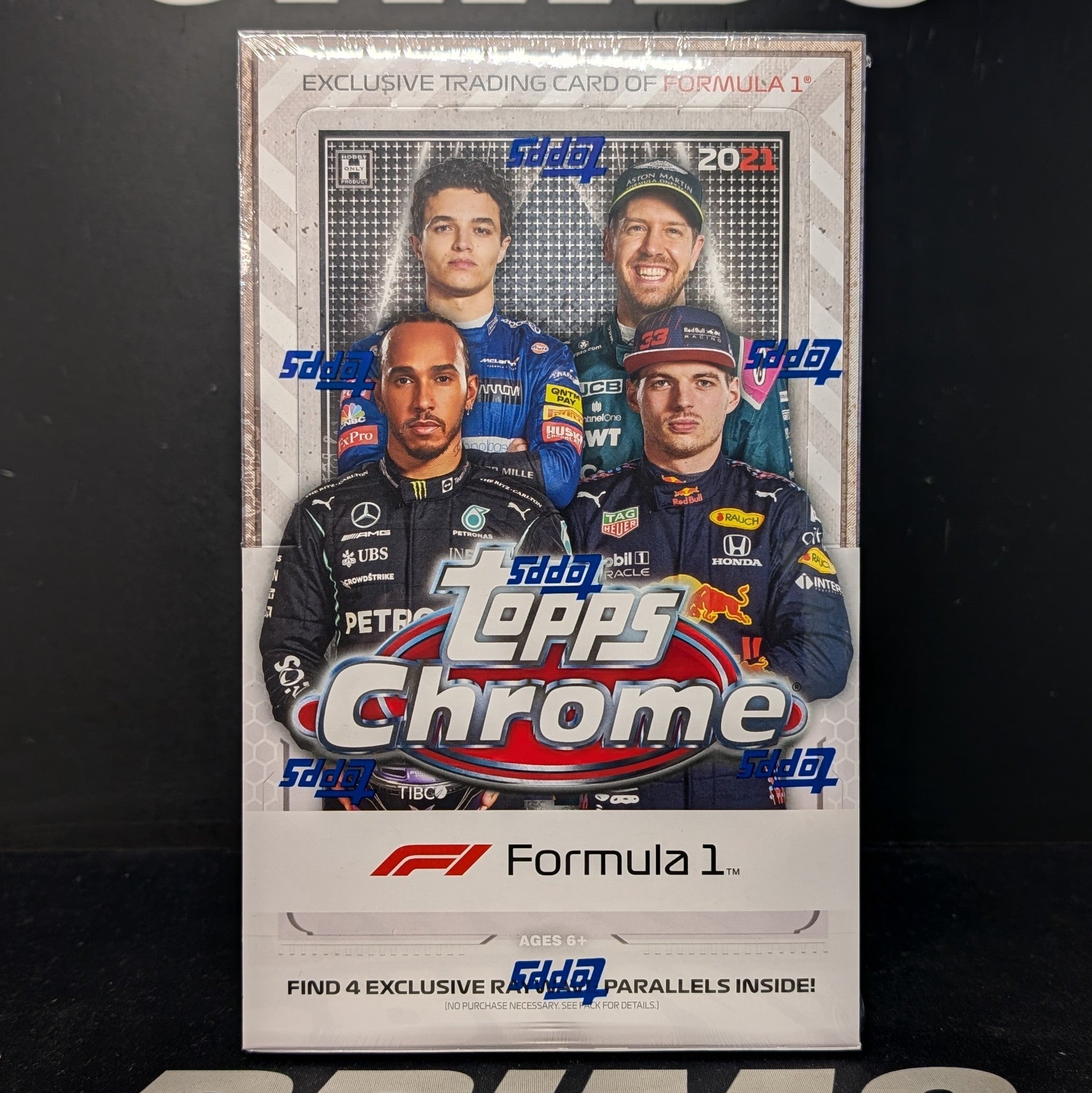 2021 Topps Chrome Formula 1 Racing Lite Box - Private F1 Break - Private F1 Break
