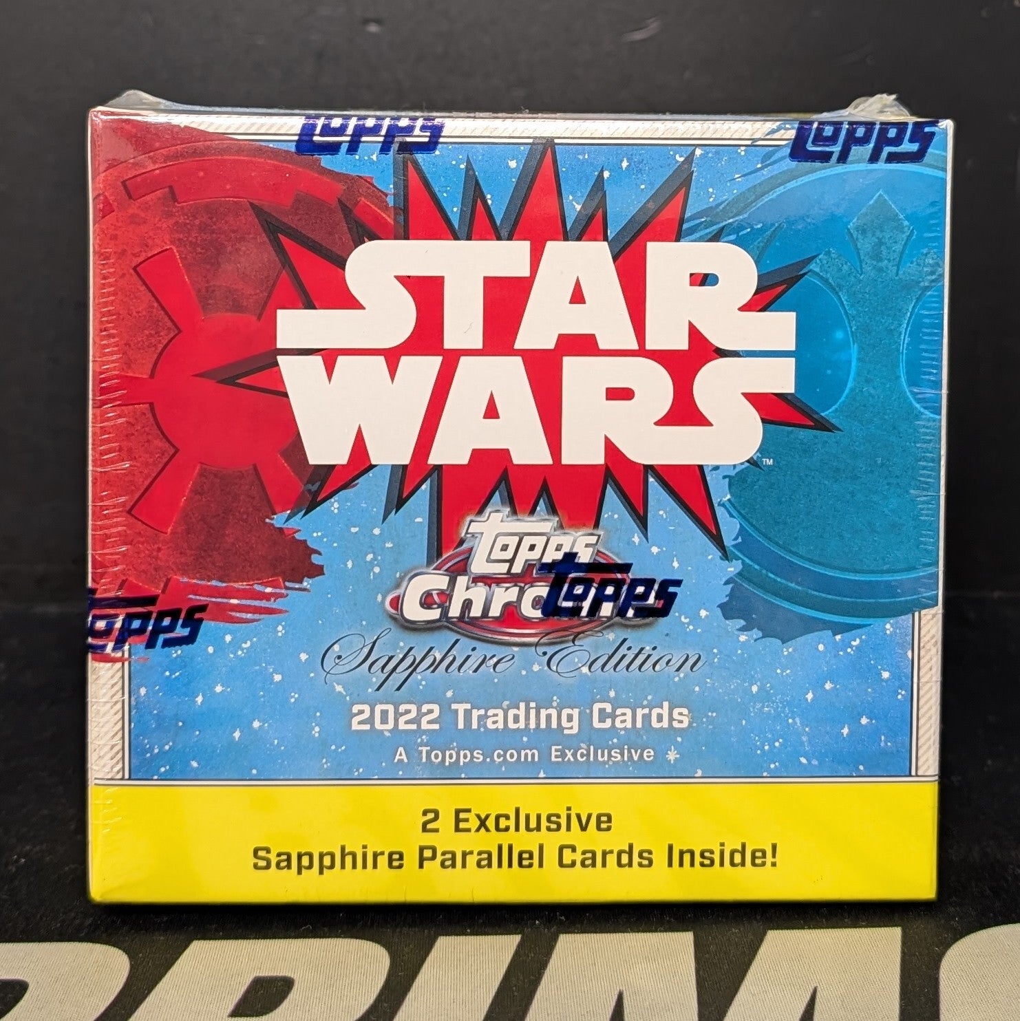 2022 Topps Star Wars Chrome Sapphire Edition Box - Private Starwars Break