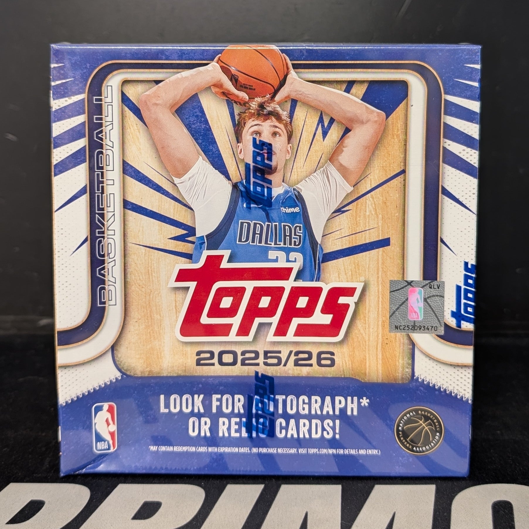 2025/26 Topps Basketball Mega Box - Private NBA Break