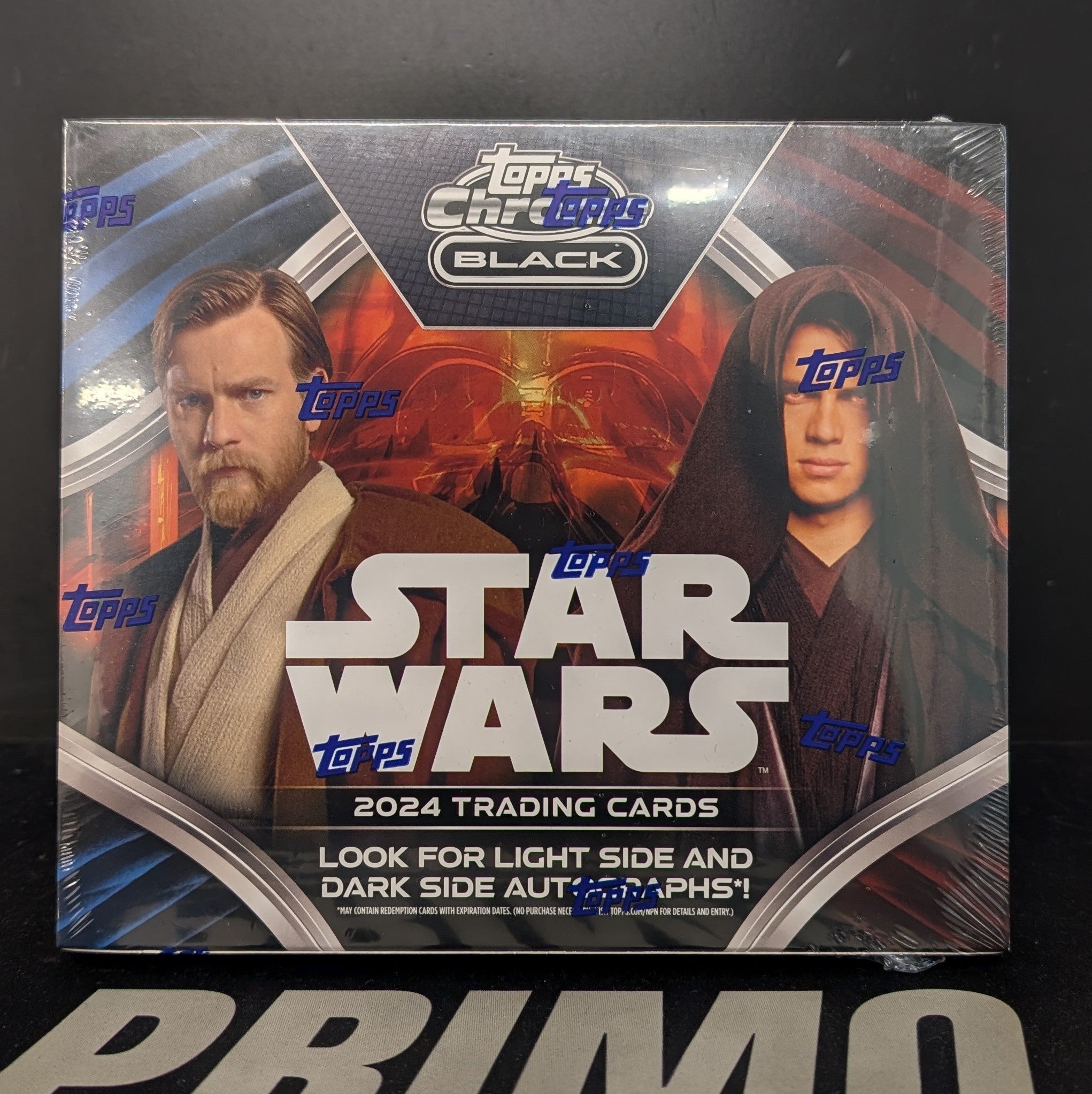 2024 Topps Star Wars Chrome Black Hobby Box - Private Starwars Break