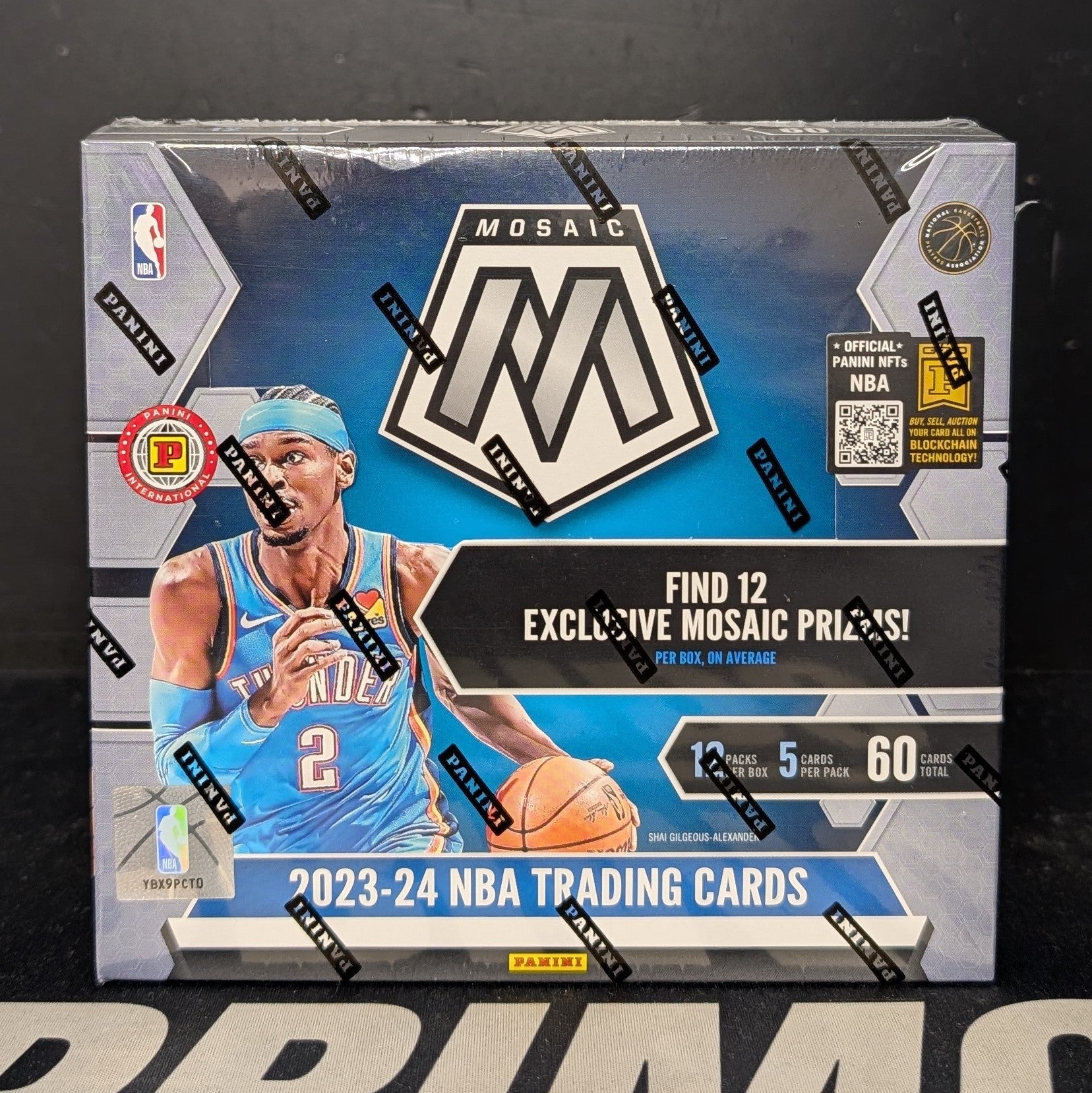 Stained Glass Razzle Dazzle - 2023/24 Panini Mosaic Basketball International - Pick Your Team (5963)