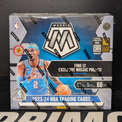 Stained Glass Razzle Dazzle - 2023/24 Panini Mosaic Basketball International - Pick Your Team (5963)