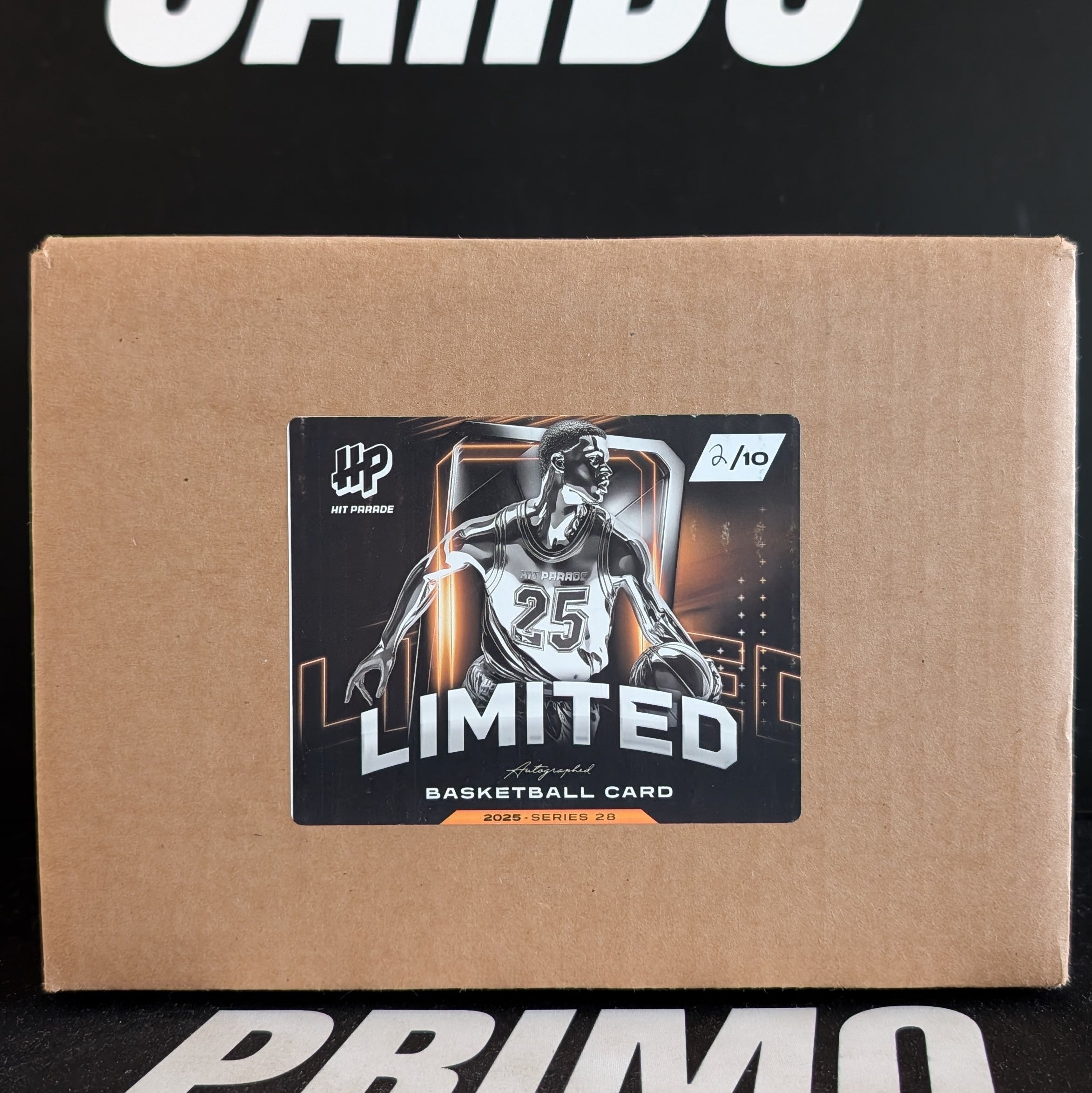 FULL CASE OF NEW HIT PARADE LIMITED AUTOGRAPHS - CHASING ANTMAN, JOKIC AND SGA AUTOS - 30 SPOT RANDOM (5496)