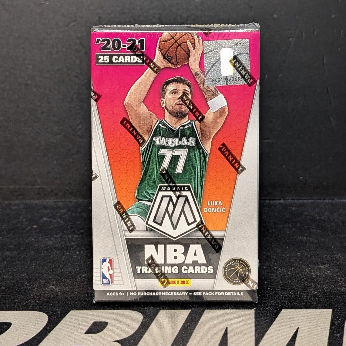 2020/21 Panini Mosaic Basketball Cereal Box (Reactive Red Parallels!) - Private NBA Break