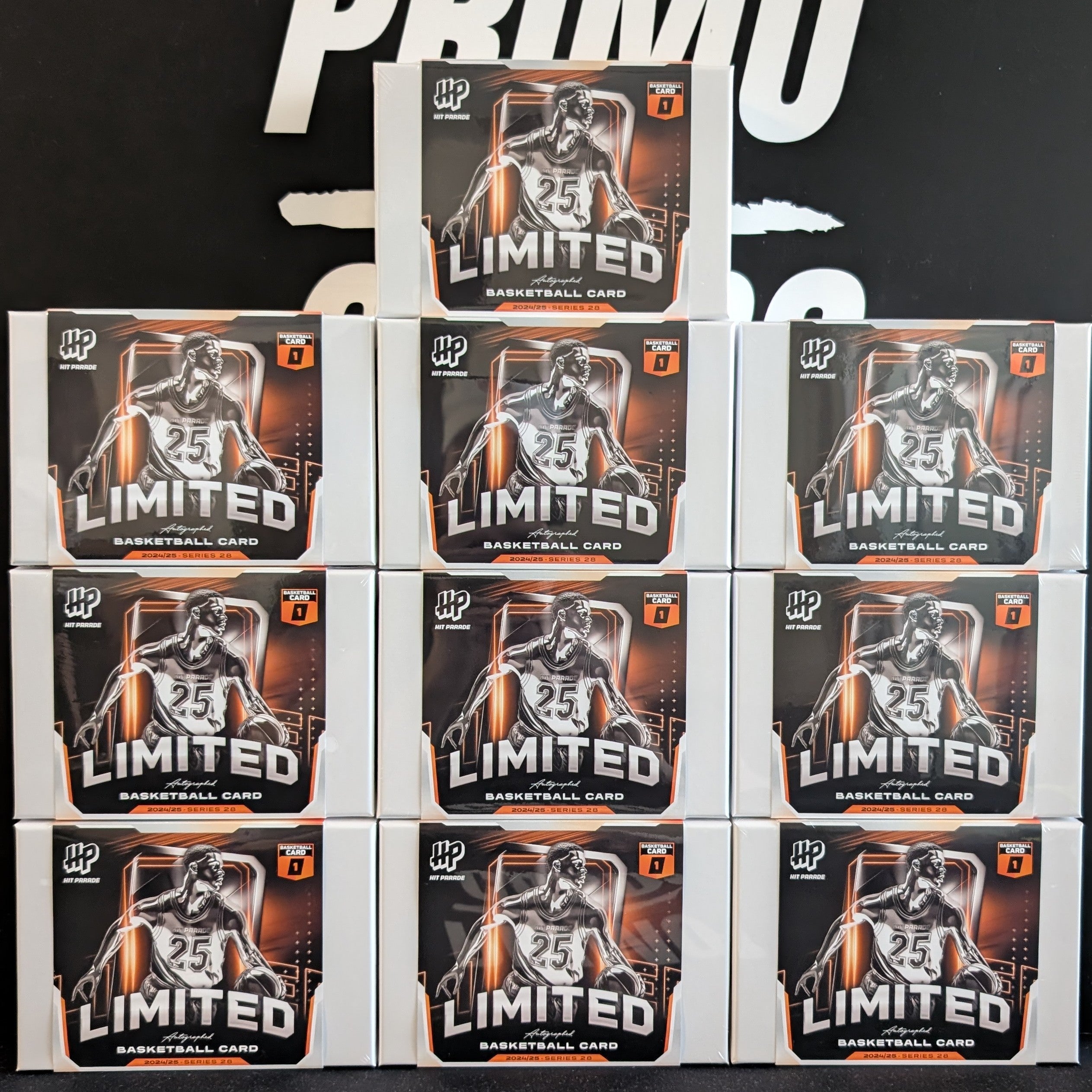 FULL CASE OF NEW HIT PARADE LIMITED AUTOGRAPHS - CHASING ANTMAN, JOKIC AND SGA AUTOS - 30 SPOT RANDOM (5496)