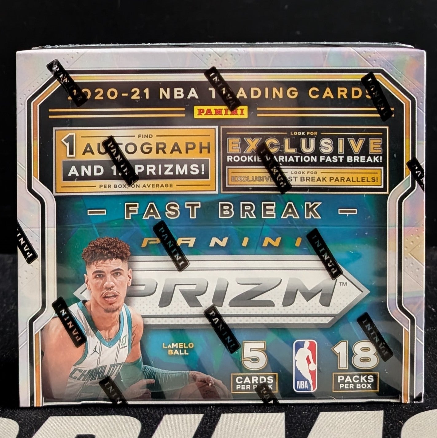 2020/21 Panini Prizm Basketball Fastbreak Box - Private NBA Break