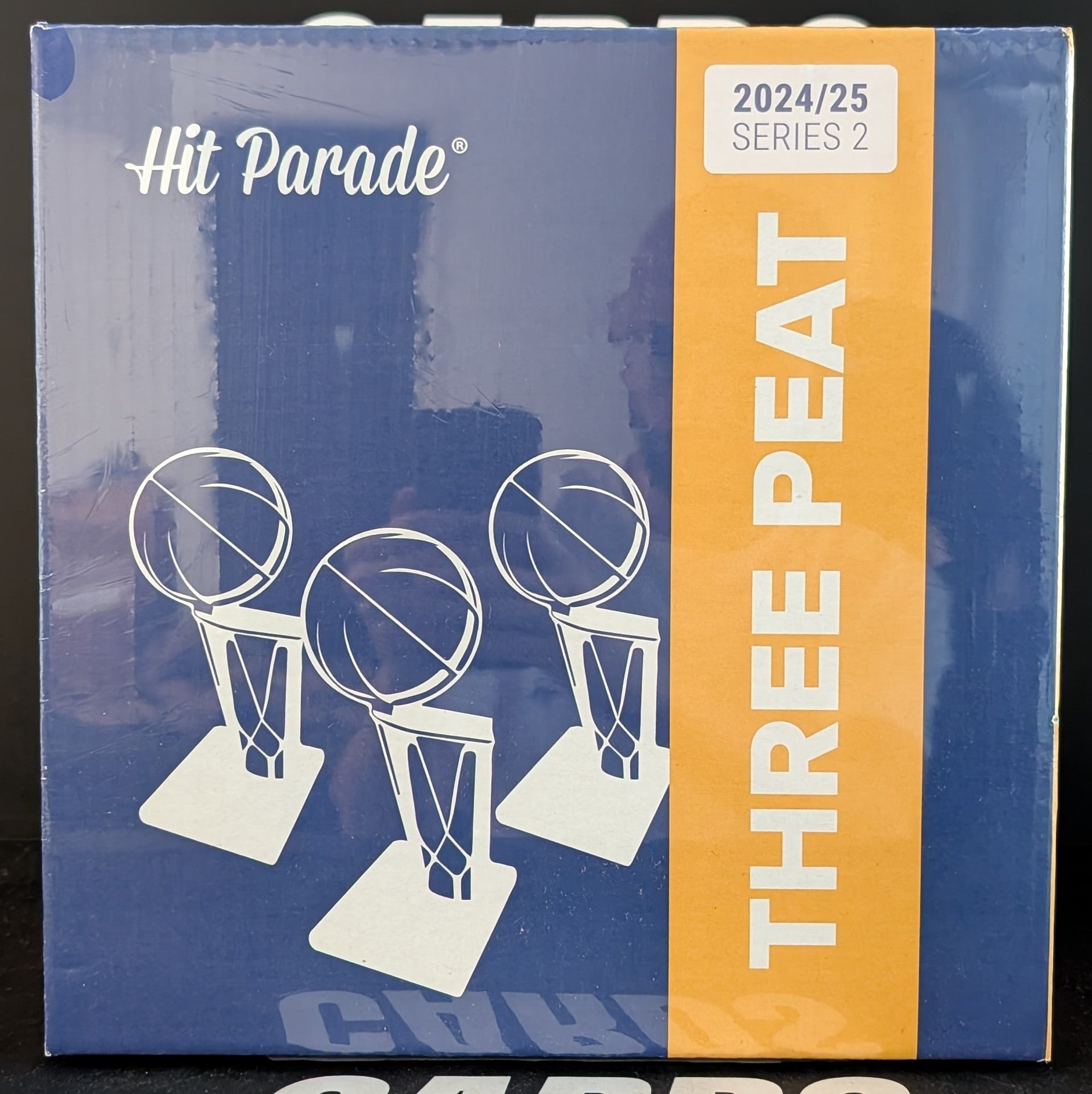 2024/25 Hit Parade Three Peat Hobby Box Series 2 -  - Private NBA Break