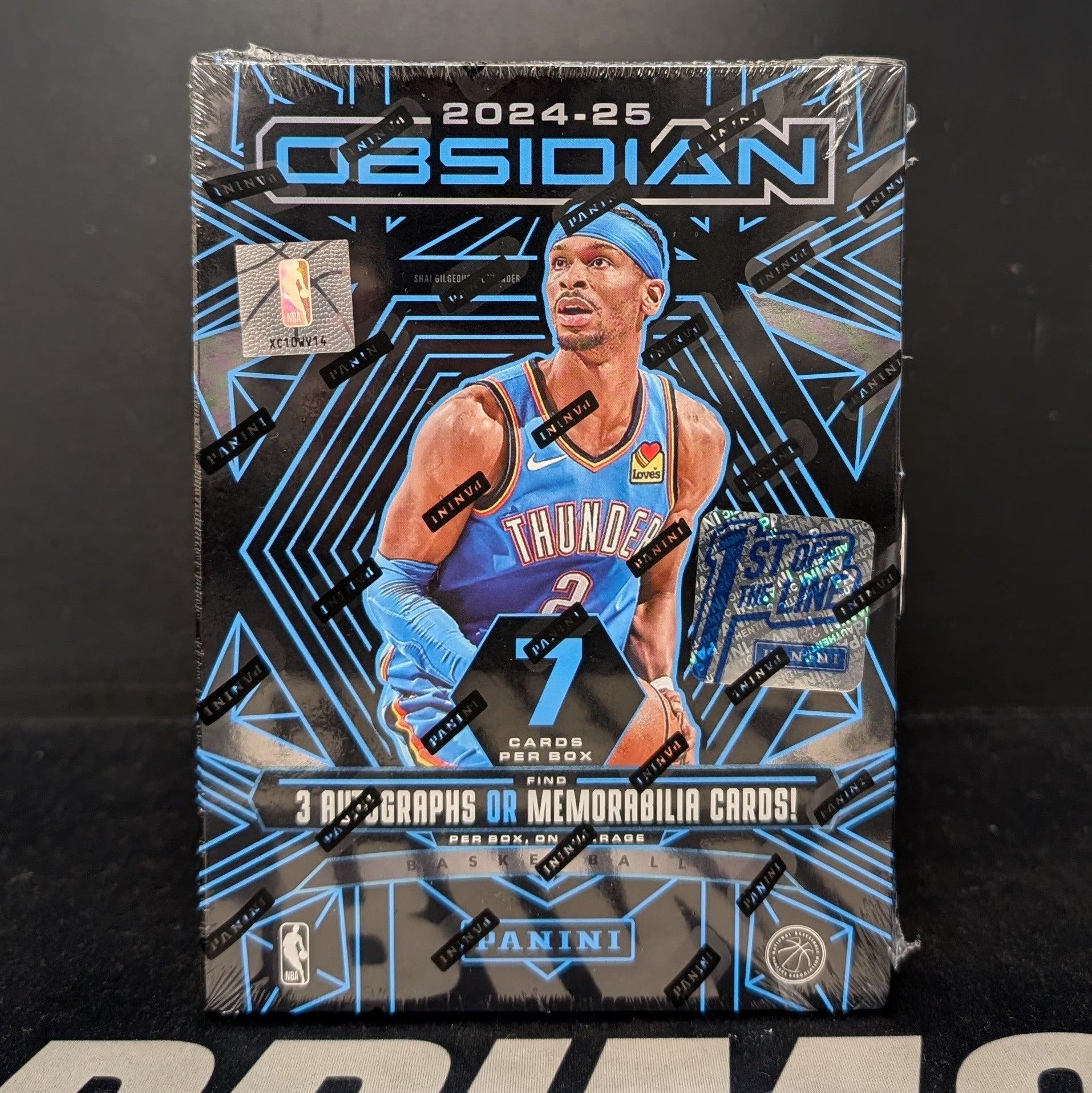2024/25 Panini Obsidian Basketball First Off The Line Hobby Box - Private NBA Break