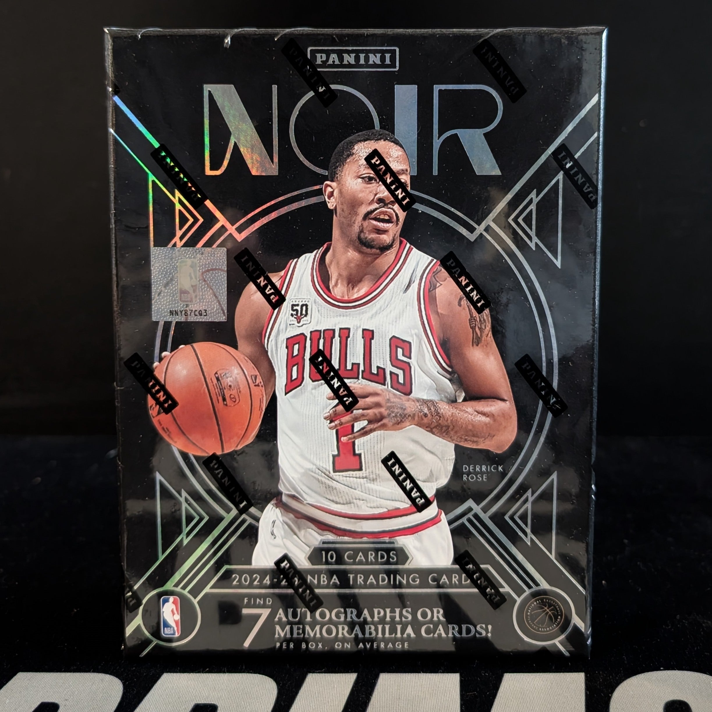 2024/25 Panini Noir Basketball Hobby Box - Private NBA Break