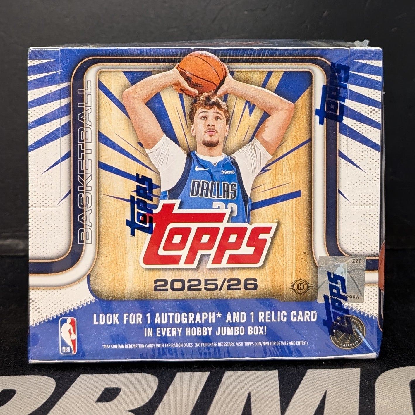 2025/26 TOPPS JUMBO HOBBY BOX!!! HUNTING HUGE FLAGG, WEMBY & LEBRON AUTOS!!! ALL KINGS & HOME COURT SSP CHASE!! - PICK YOUR TEAM (6225)
