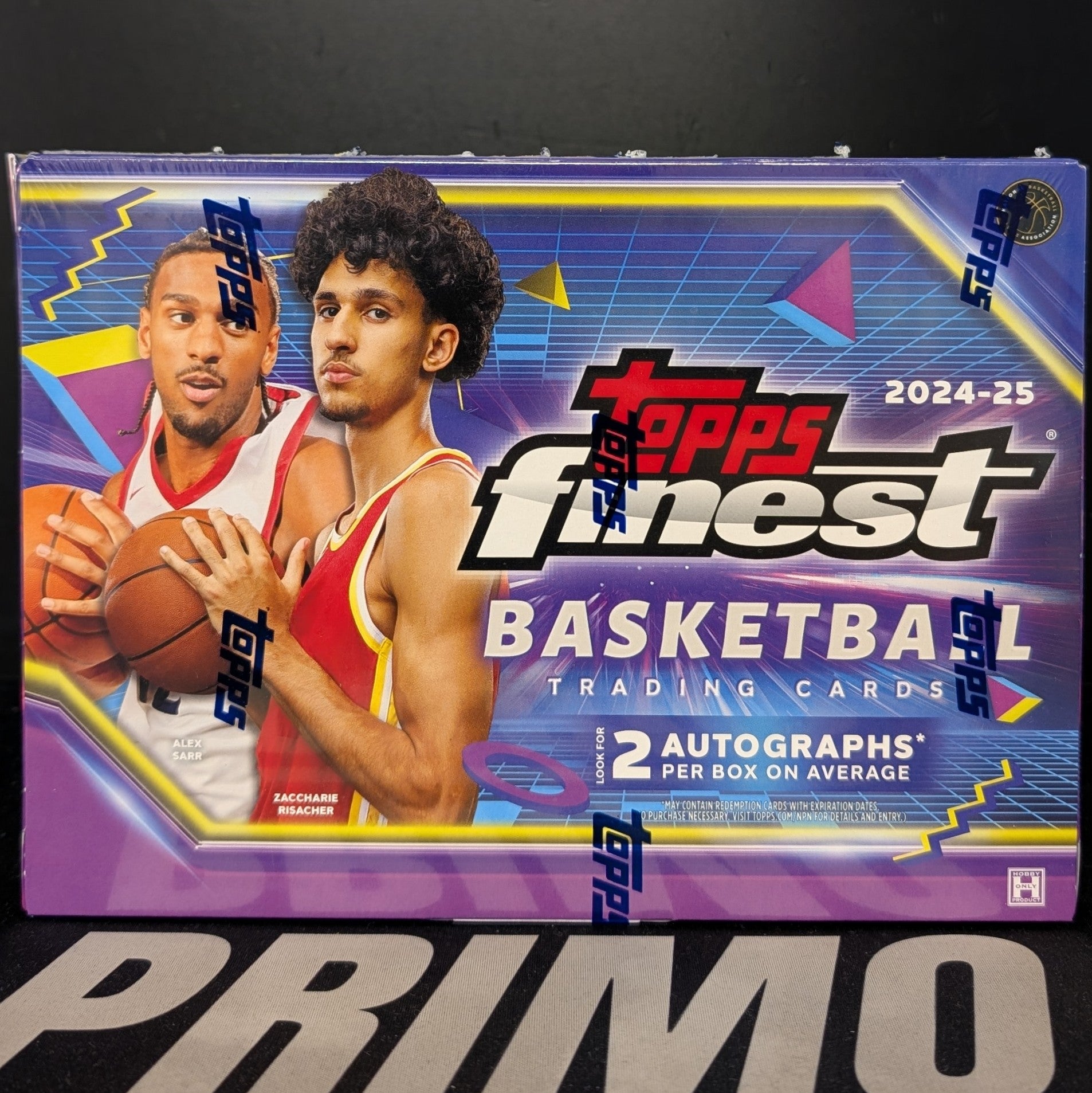2024/25 Topps Finest Basketball Hobby Box - Private NBA Break