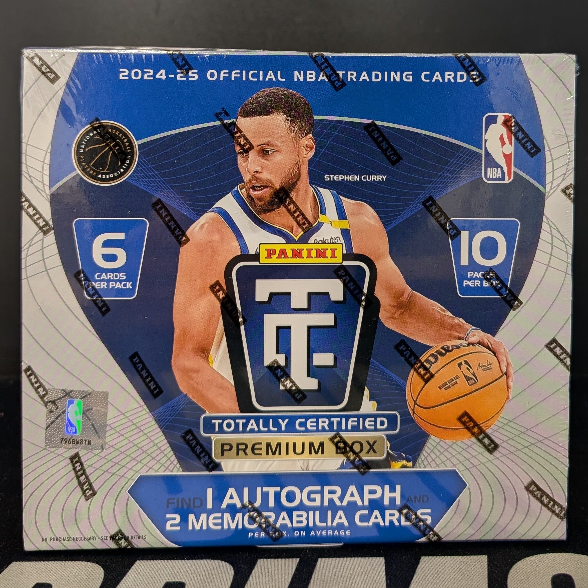 2024/25 Panini Totally Certified Basketball Hobby Box - Private NBA Break