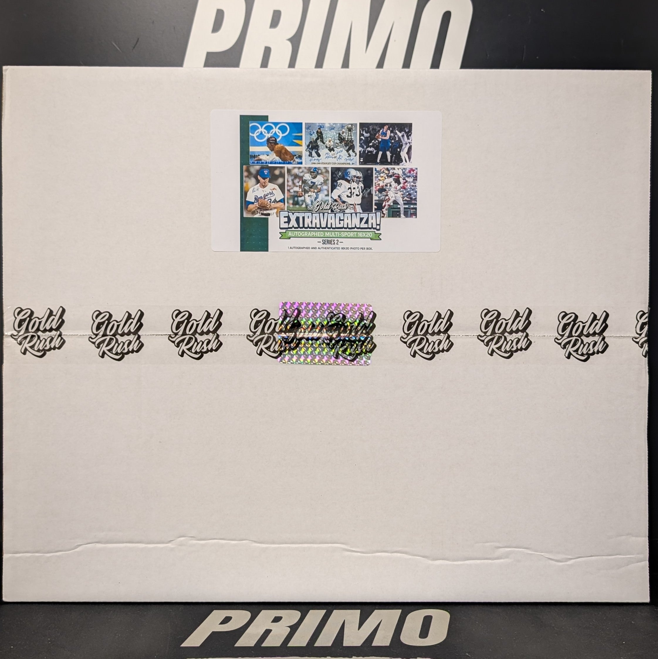 2025 Gold Rush Extravaganza Multi-Sport 16x20 Edition Series 2 - Private Multi Sport Break
