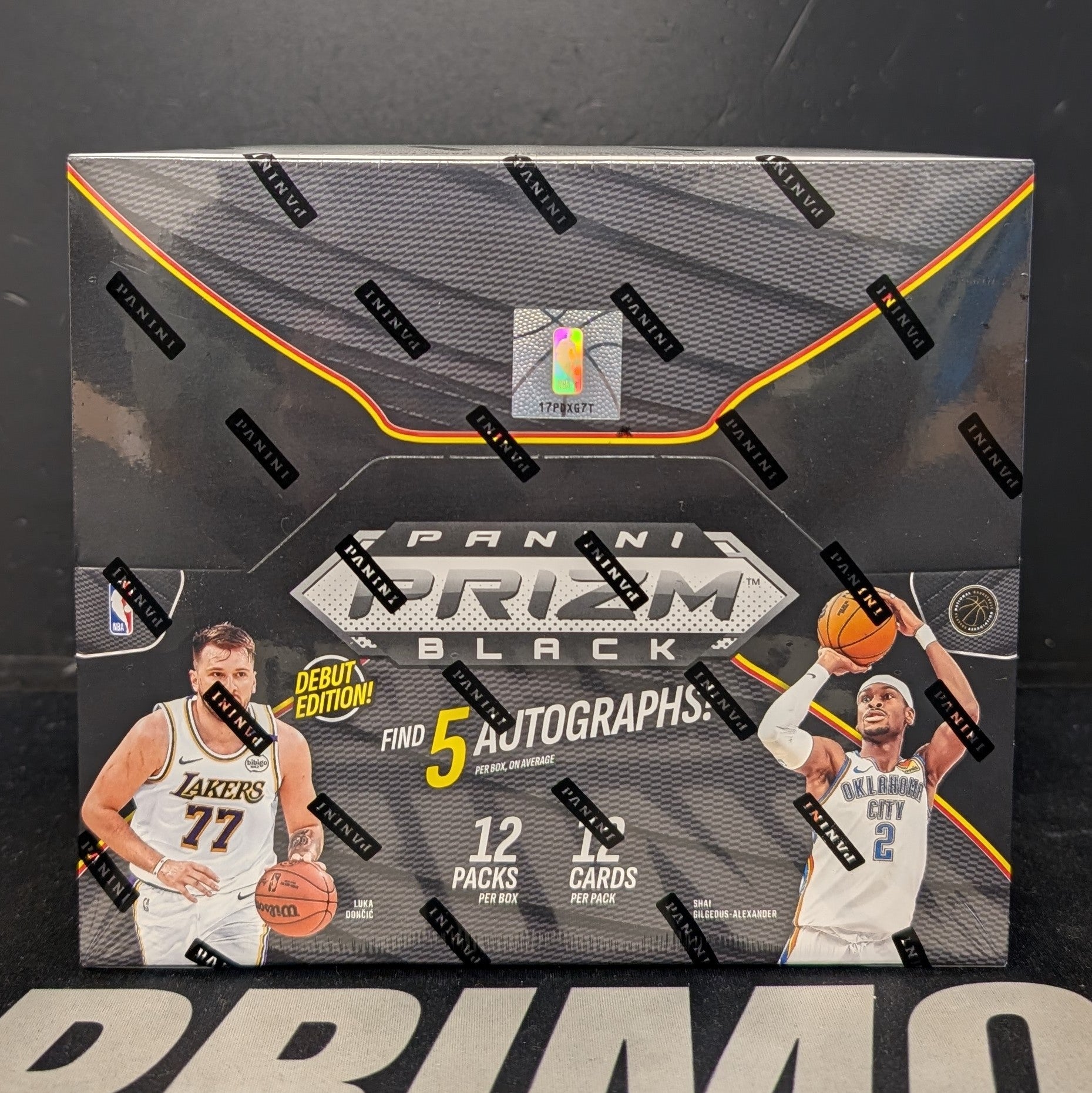 2024/25 Panini Prizm Black Hobby Box - Private NBA Break