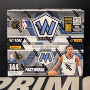2024/25 Panini Mosaic Basketball Fast Break Hobby Box - Private NBA Break