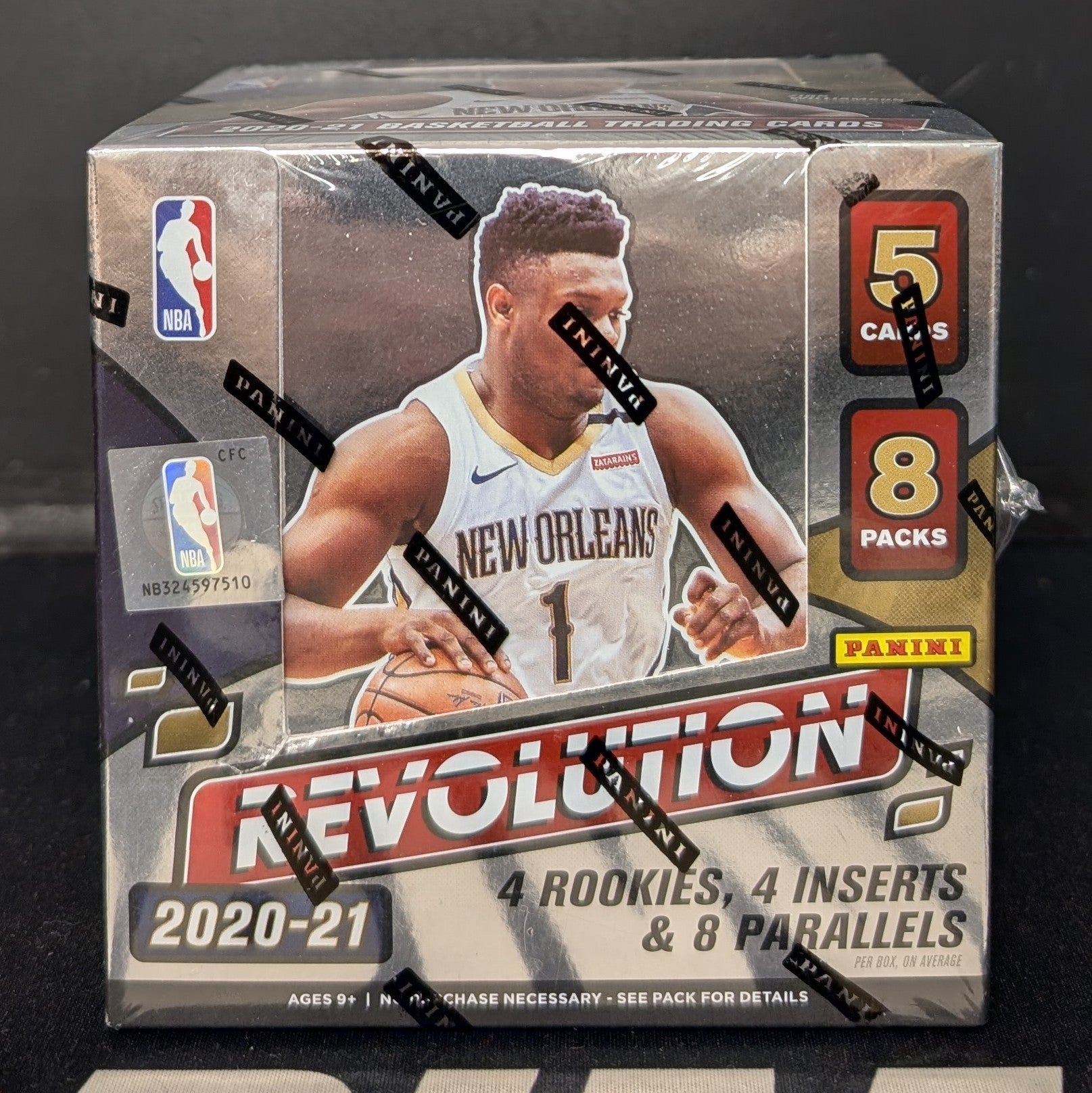 2020/21 Panini Revolution Basketball Hobby Box - Private NBA Break