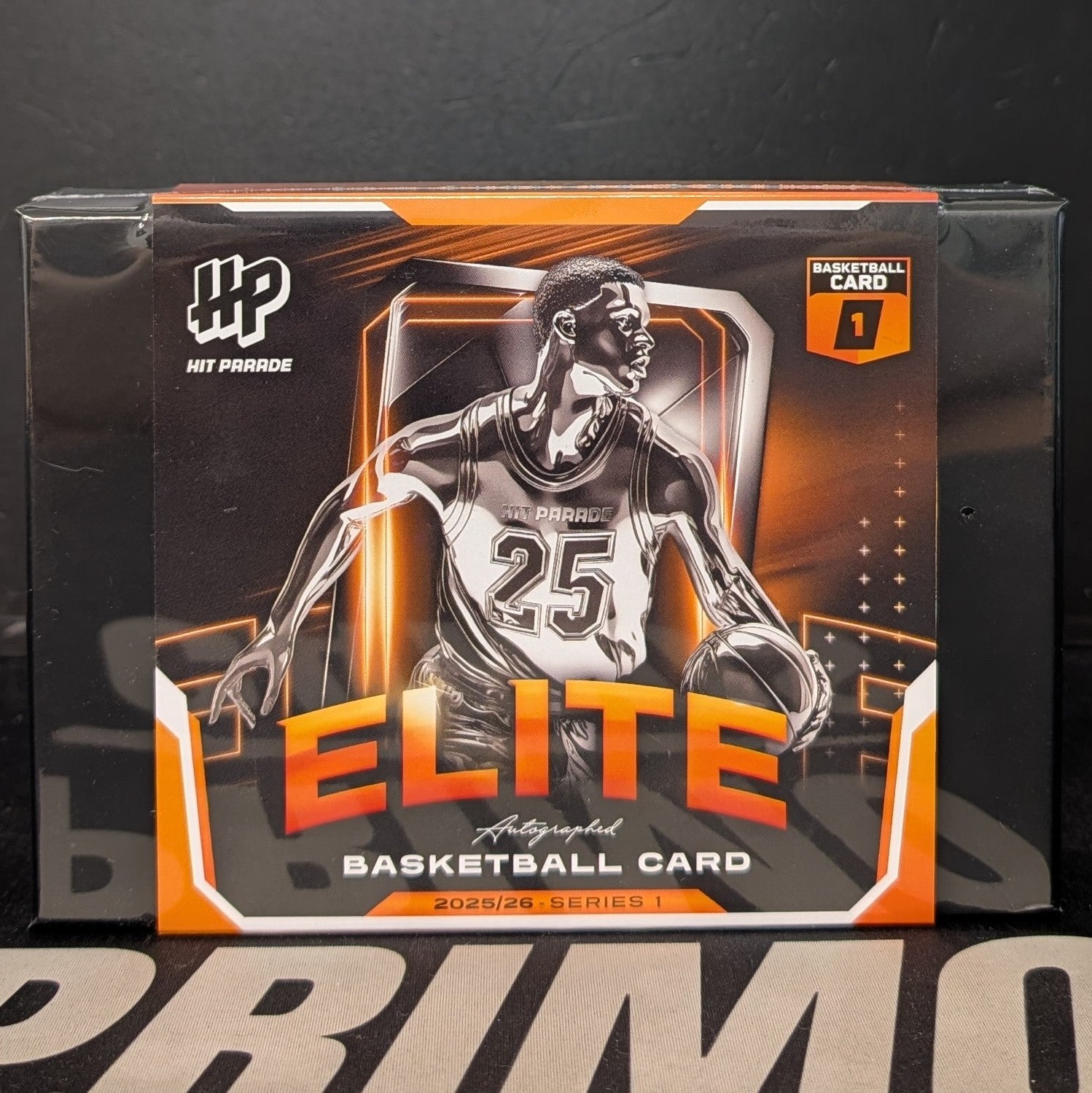 2025/26 Hit Parade Basketball Autographed Card Elite Series 1 Hobby Box - Private NBA Break