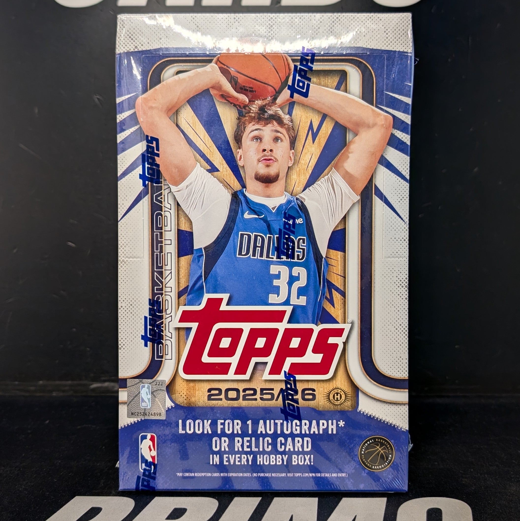 2025/26 Topps Basketball Hobby Box - Private NBA Break