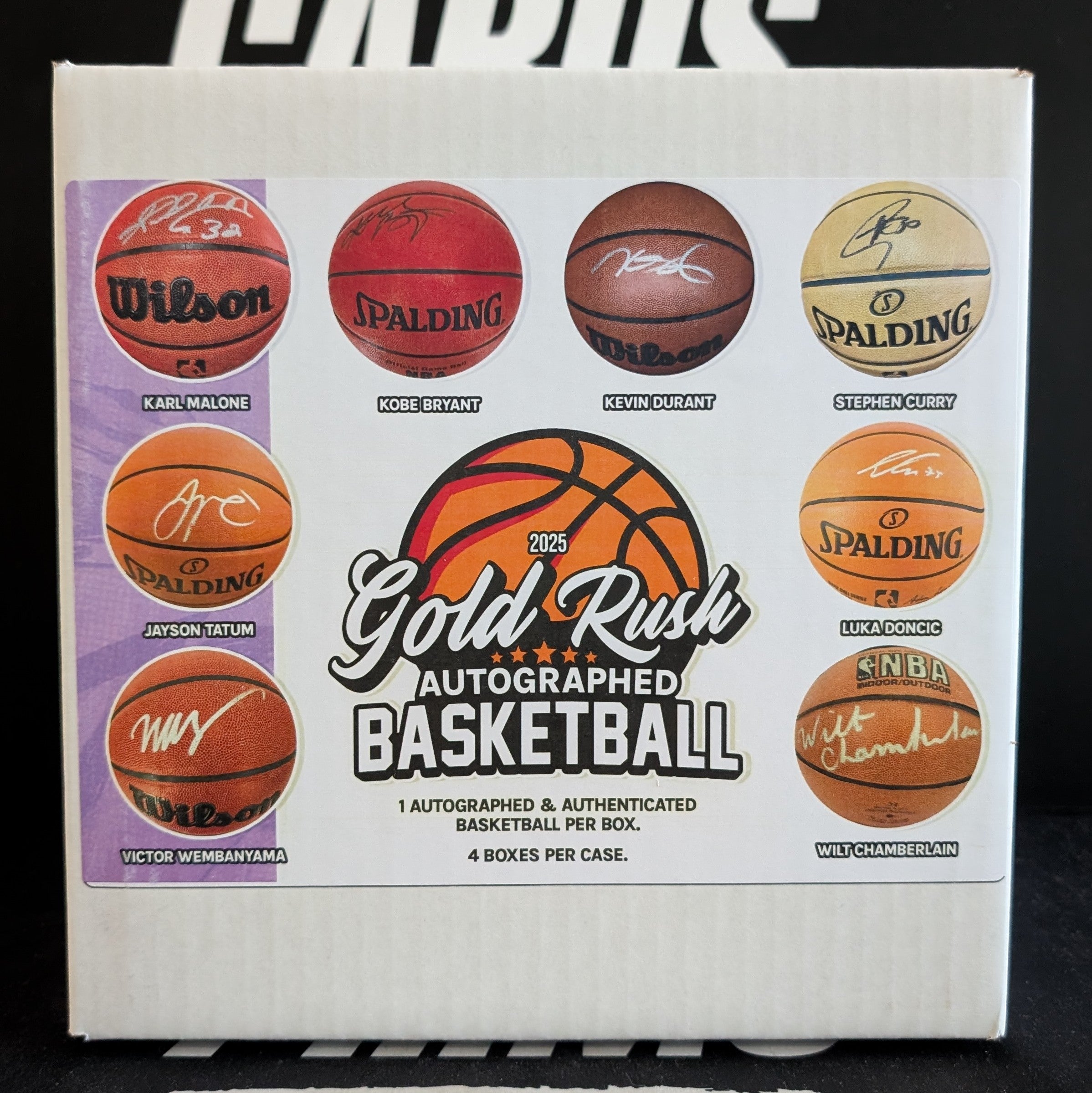 2024/25 Gold Rush Autographed Basketball Series  - Private NBA Break