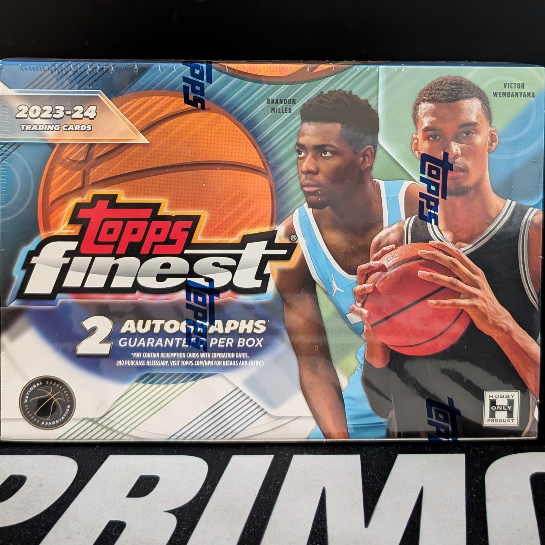 2023/24 Topps Finest Basketball Hobby Box - Private NBA Break
