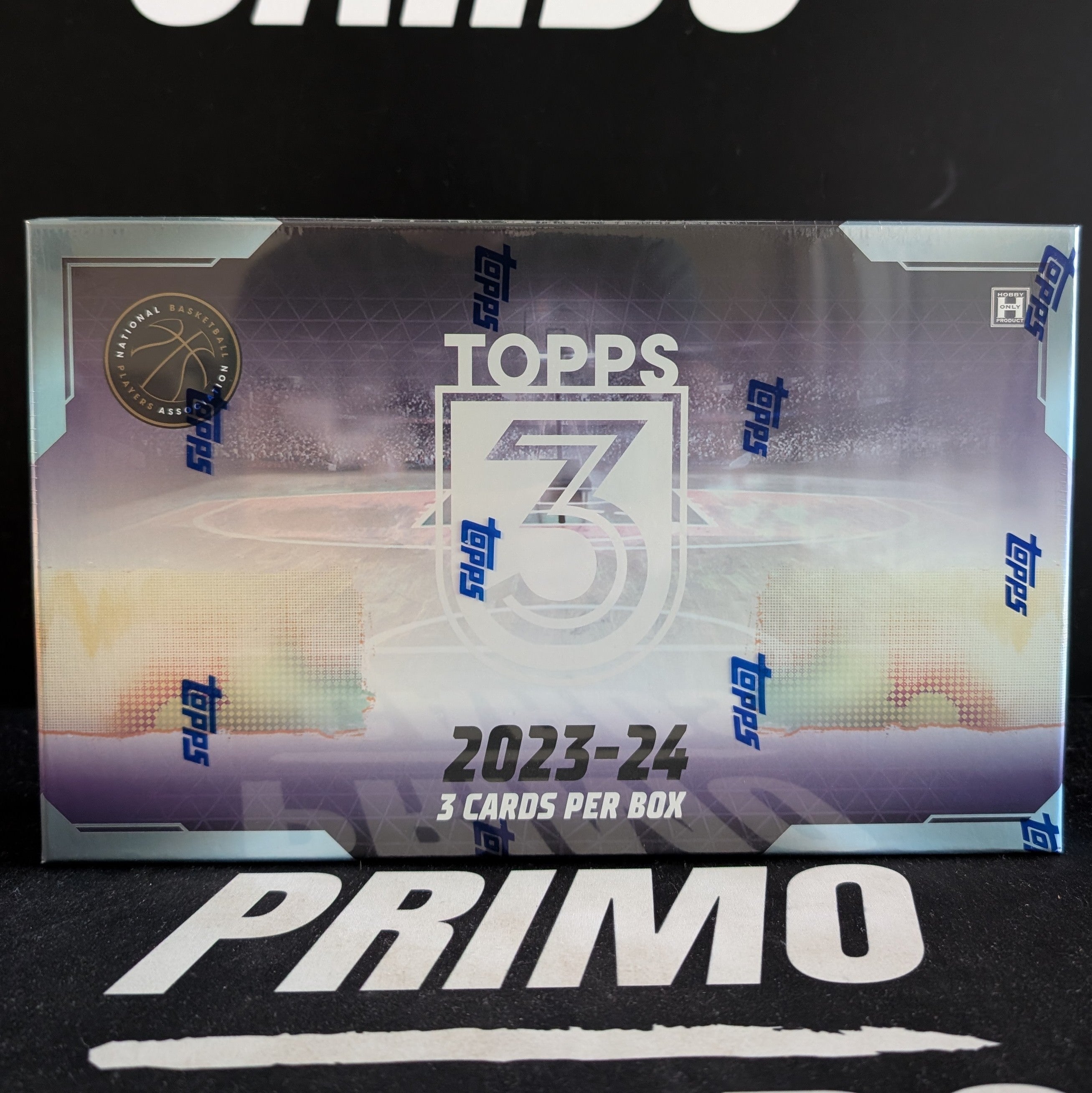 2023/24 Topps Three Basketball Hobby - Private NBA Break