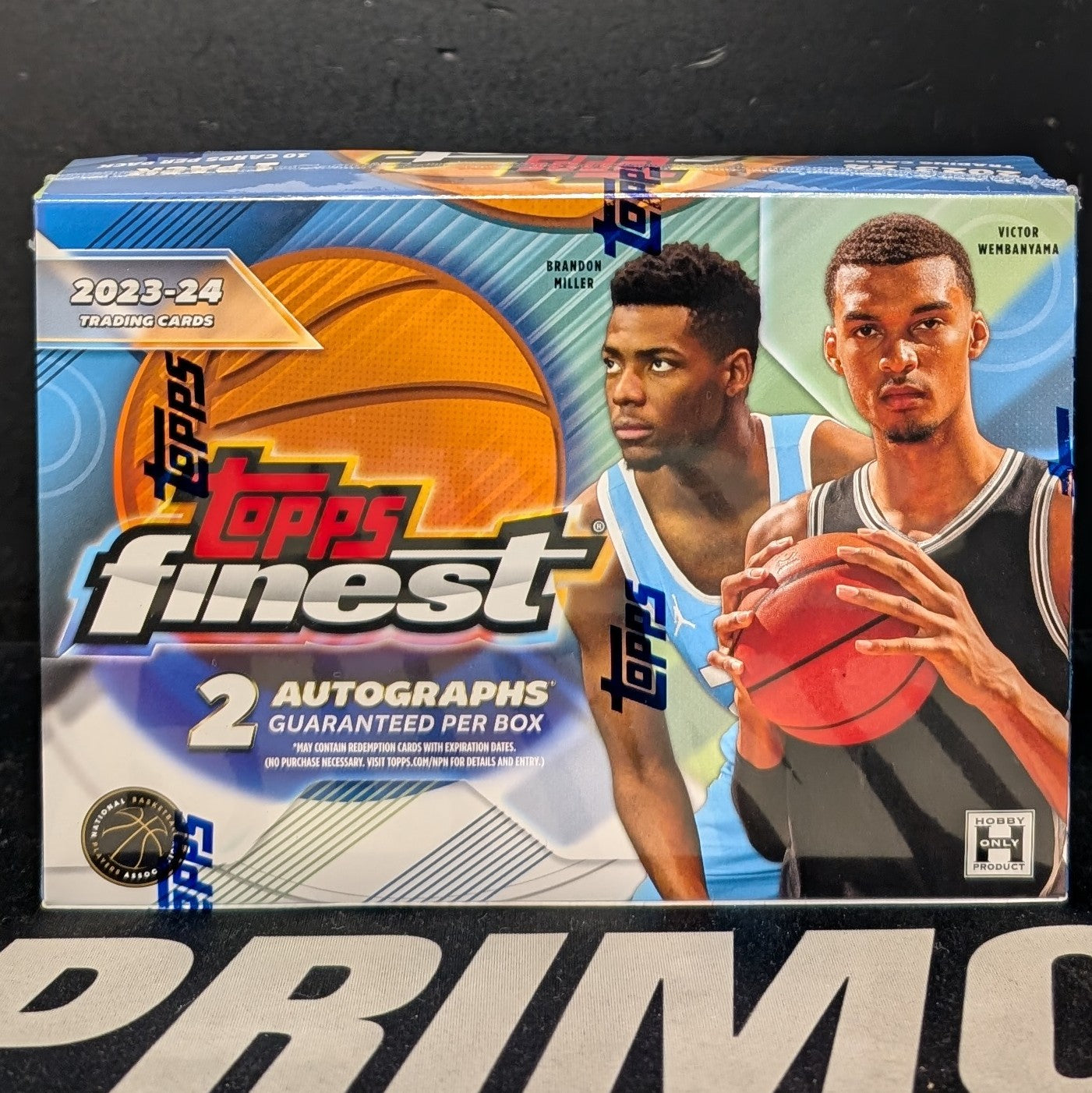 2023/24 Topps Finest Basketball Breaker's Delight Hobby Box - Private NBA Break