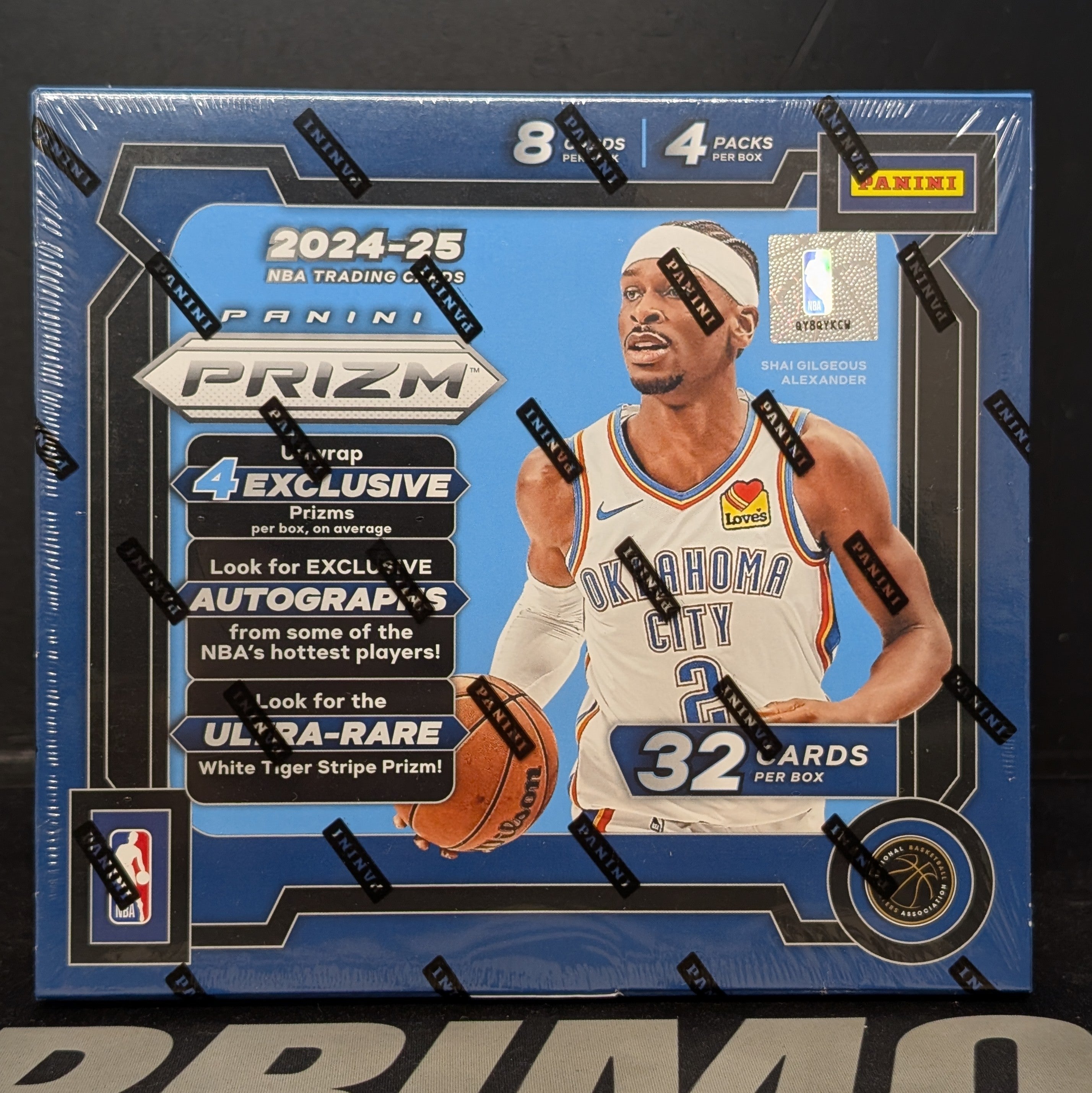 2024/25 Panini Prizm China Basketball Box - Private NBA Break