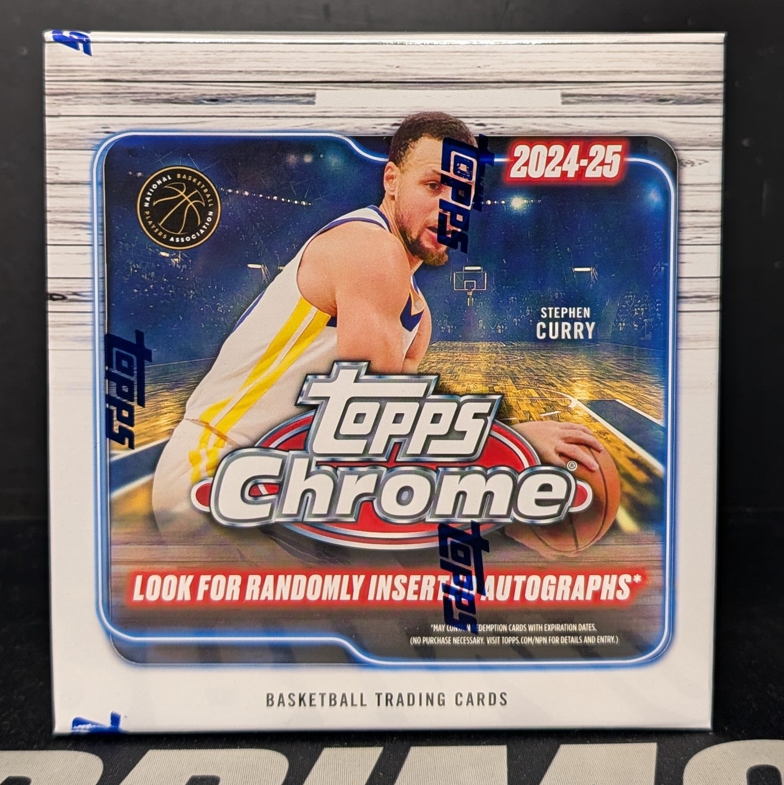 2024/25 Topps Chrome Basketball Mega Box - Private NBA Break
