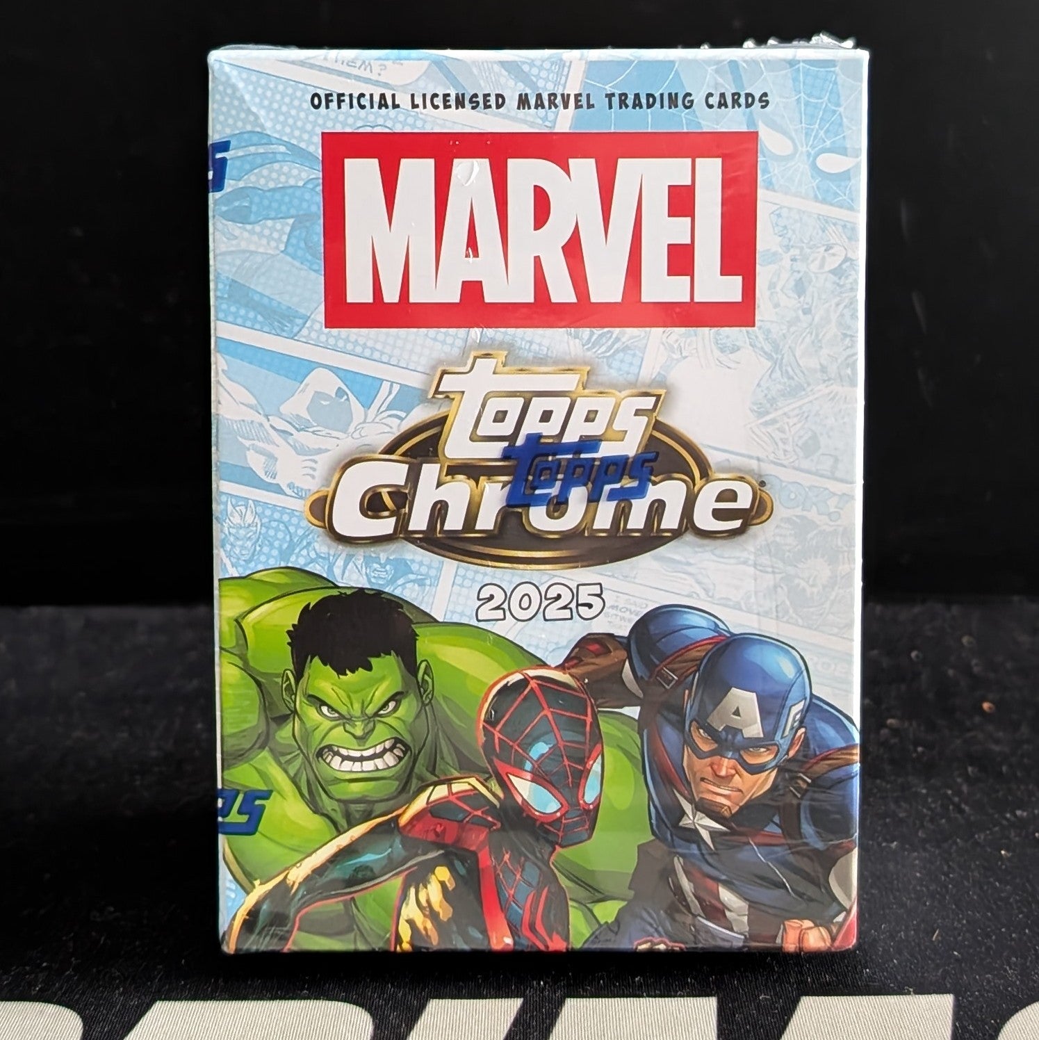 2025 Topps Chrome Marvel Blaster Box - Private Break