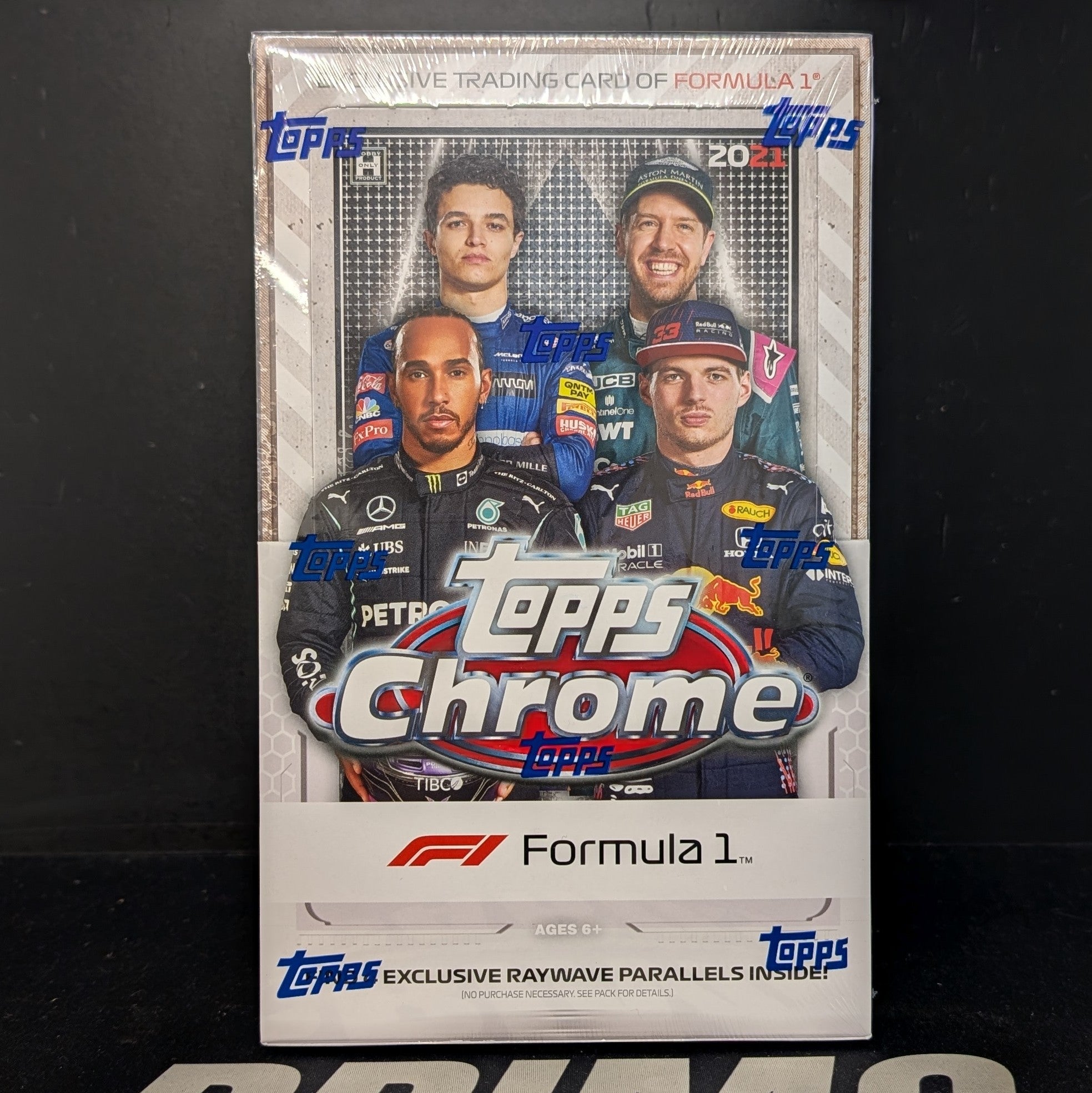 2021 Topps Formula 1 Racing Hobby Box - Private F1 Break