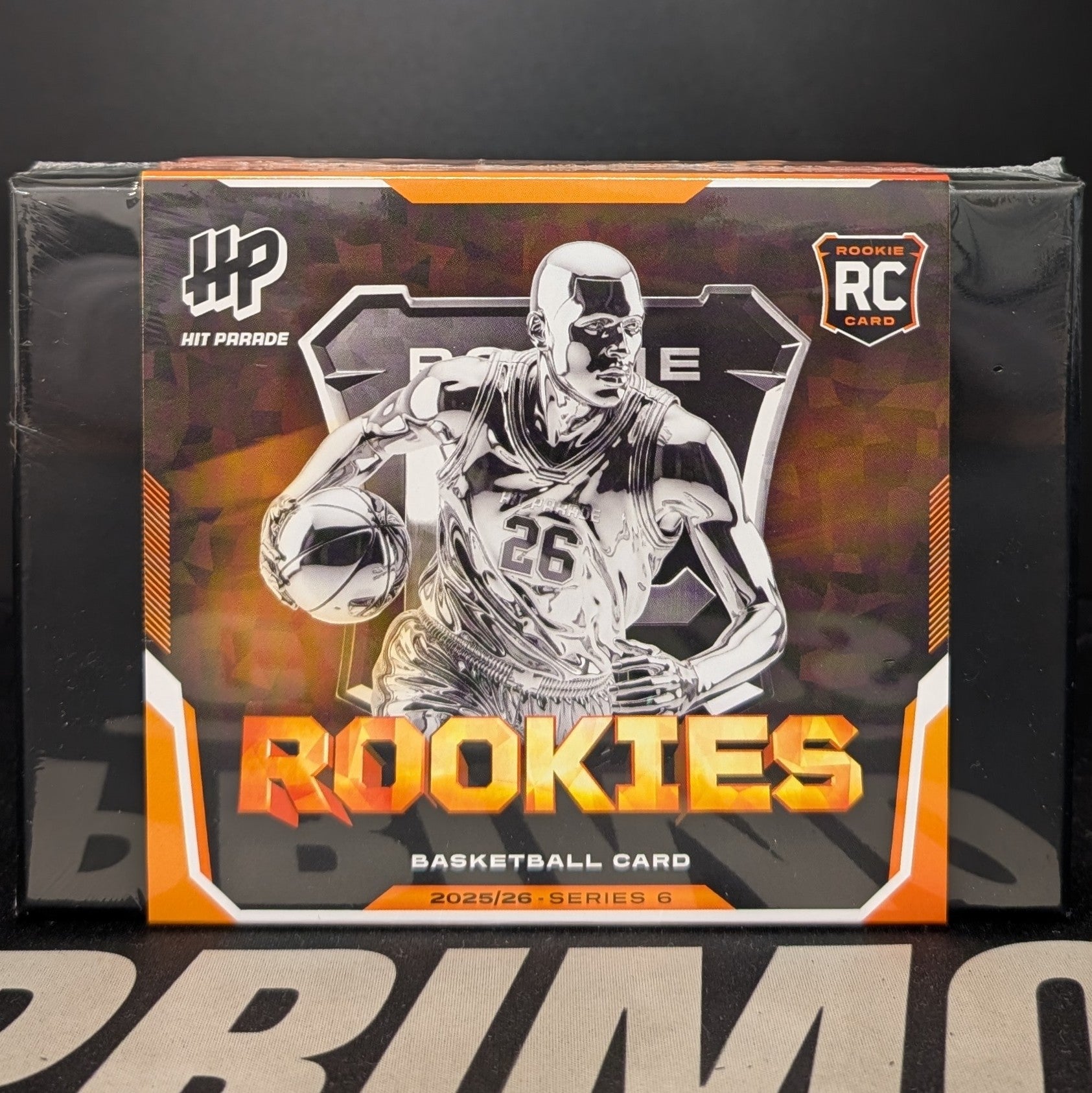 2025/26 Hit Parade Basketball The Rookies Series 6 Hobby Box - Private NBA Break