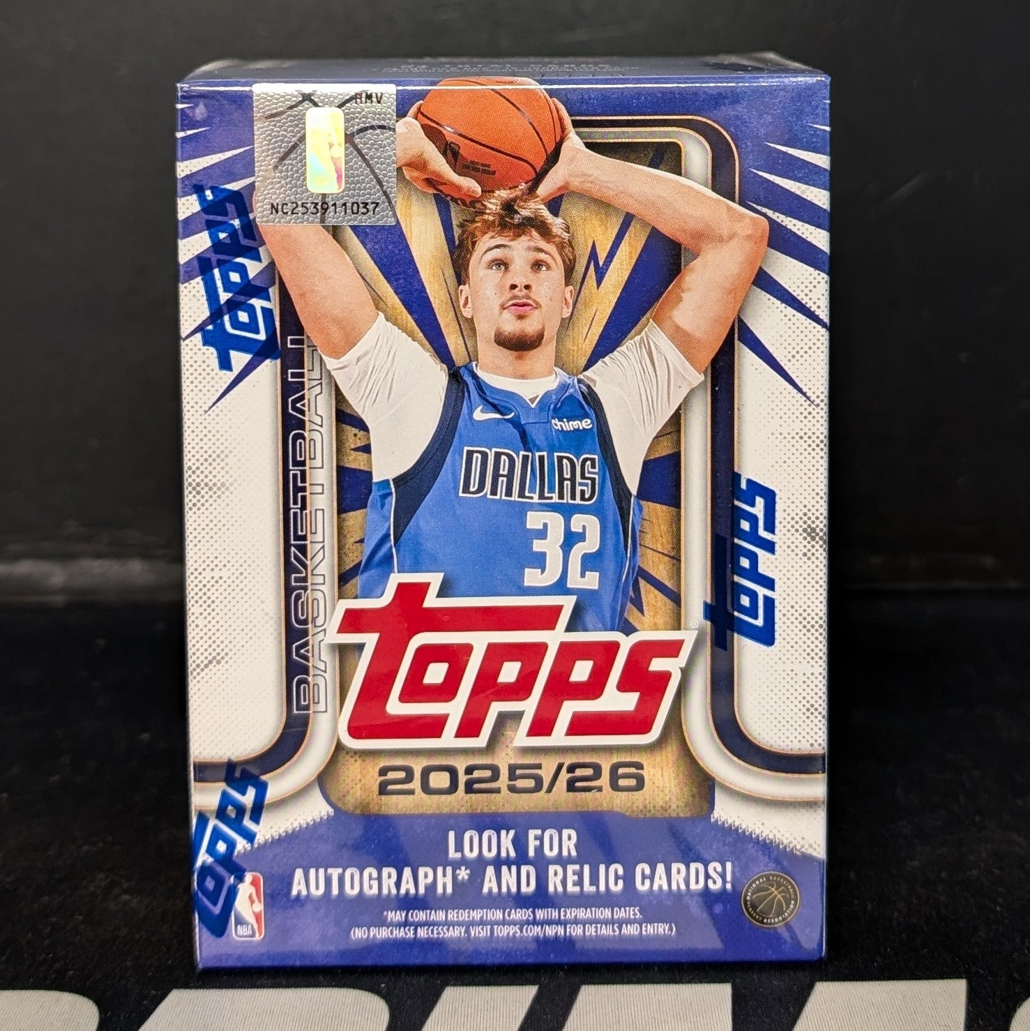 2025/26 Topps Basketball Blaster Box - Private NBA Break