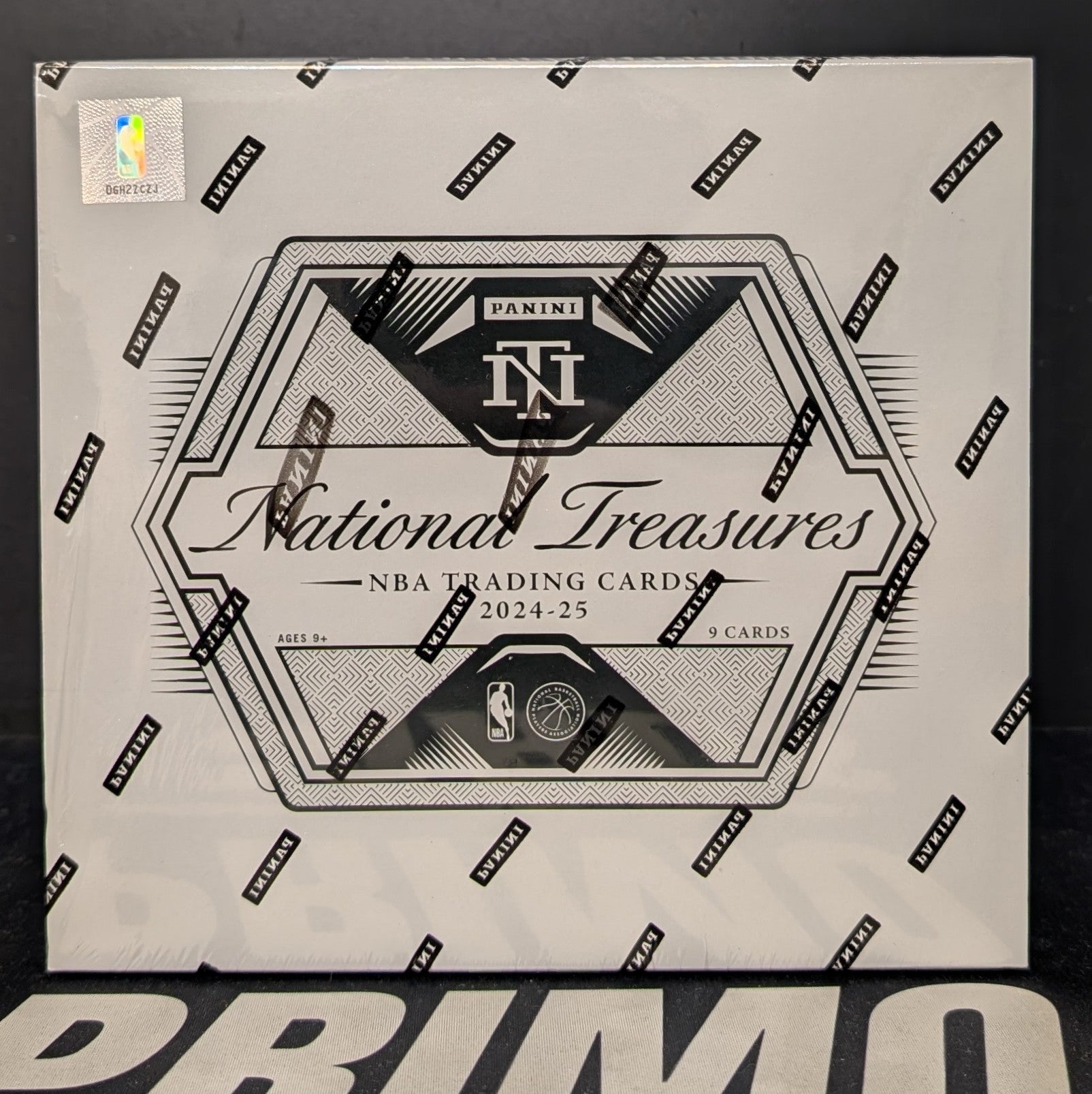 2024/25 Panini National Treasures Basketball Hobby Box - Private NBA Break