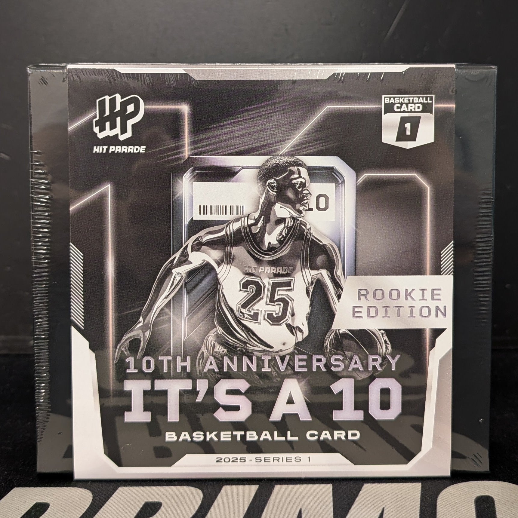 2025 Hit Parade Basketball Card 10th Anniversary It's A 10 Rookie Edition Hobby Box - Private NBA Break