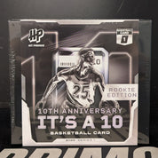 2025 Hit Parade Basketball Card 10th Anniversary It's A 10 Rookie Edition Hobby Box - Private NBA Break