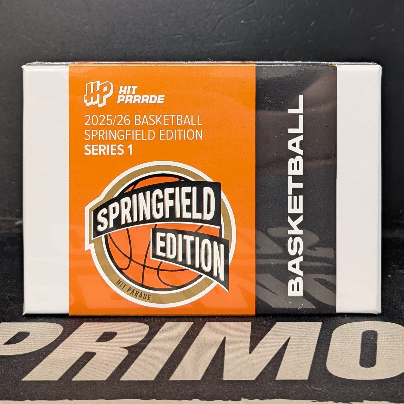 2025/26 Hit Parade Basketball Springfield Edition Series 1 Hobby Box - Private NBA Break