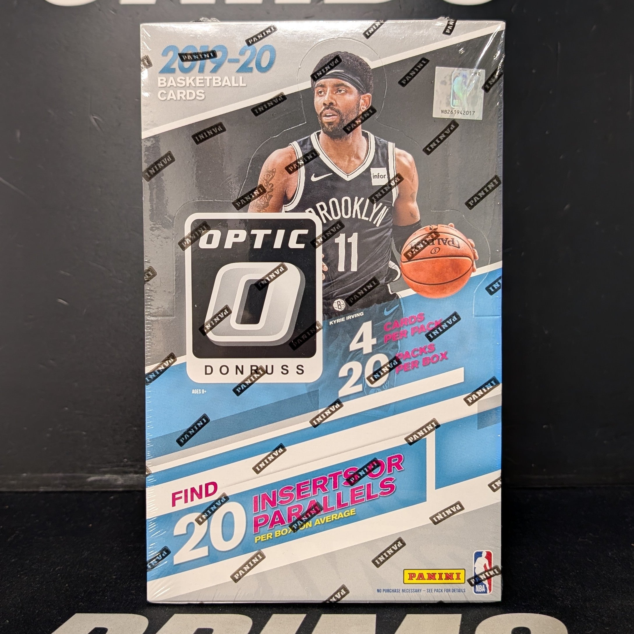 2019/20 Panini Donruss Optic Basketball Asia Tmall Box - Private NBA Break