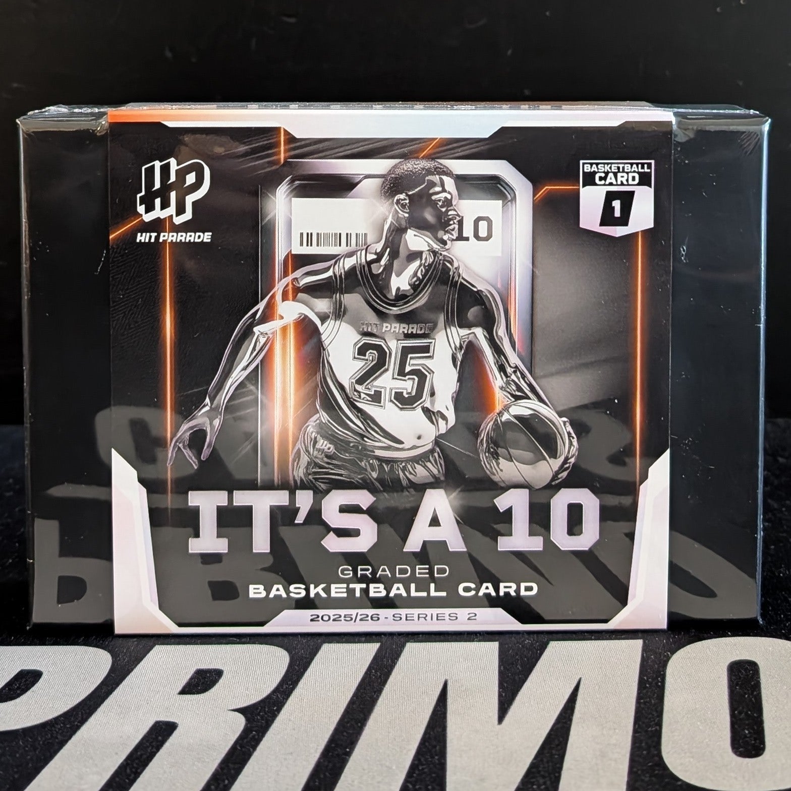 2025/26 Hit Parade Basketball Graded Card It's A 10 Series 2 Hobby Box - Private NBA Break