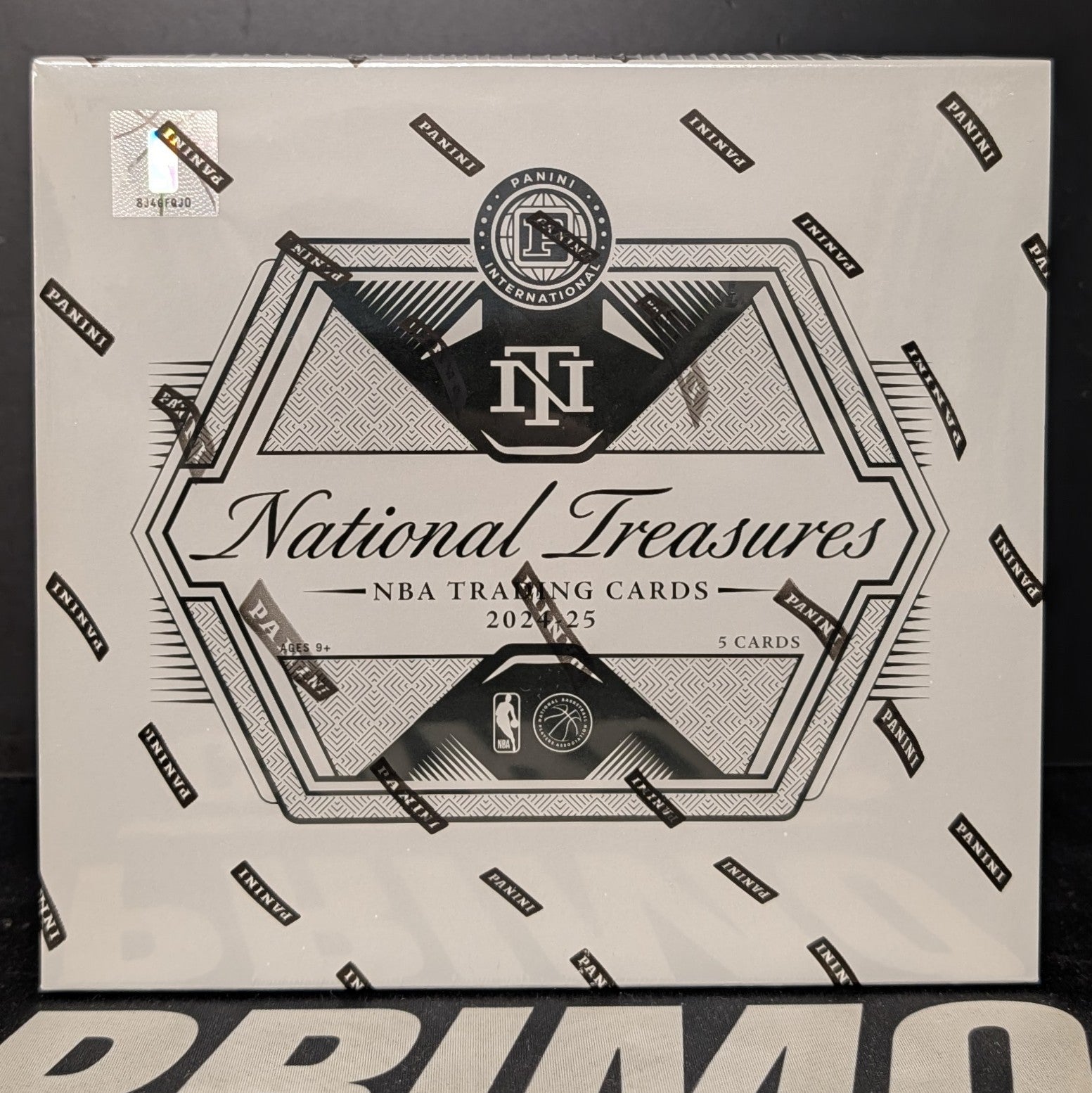 2024/25 Panini National Treasures Basketball International Hobby Box - Private NBA Break