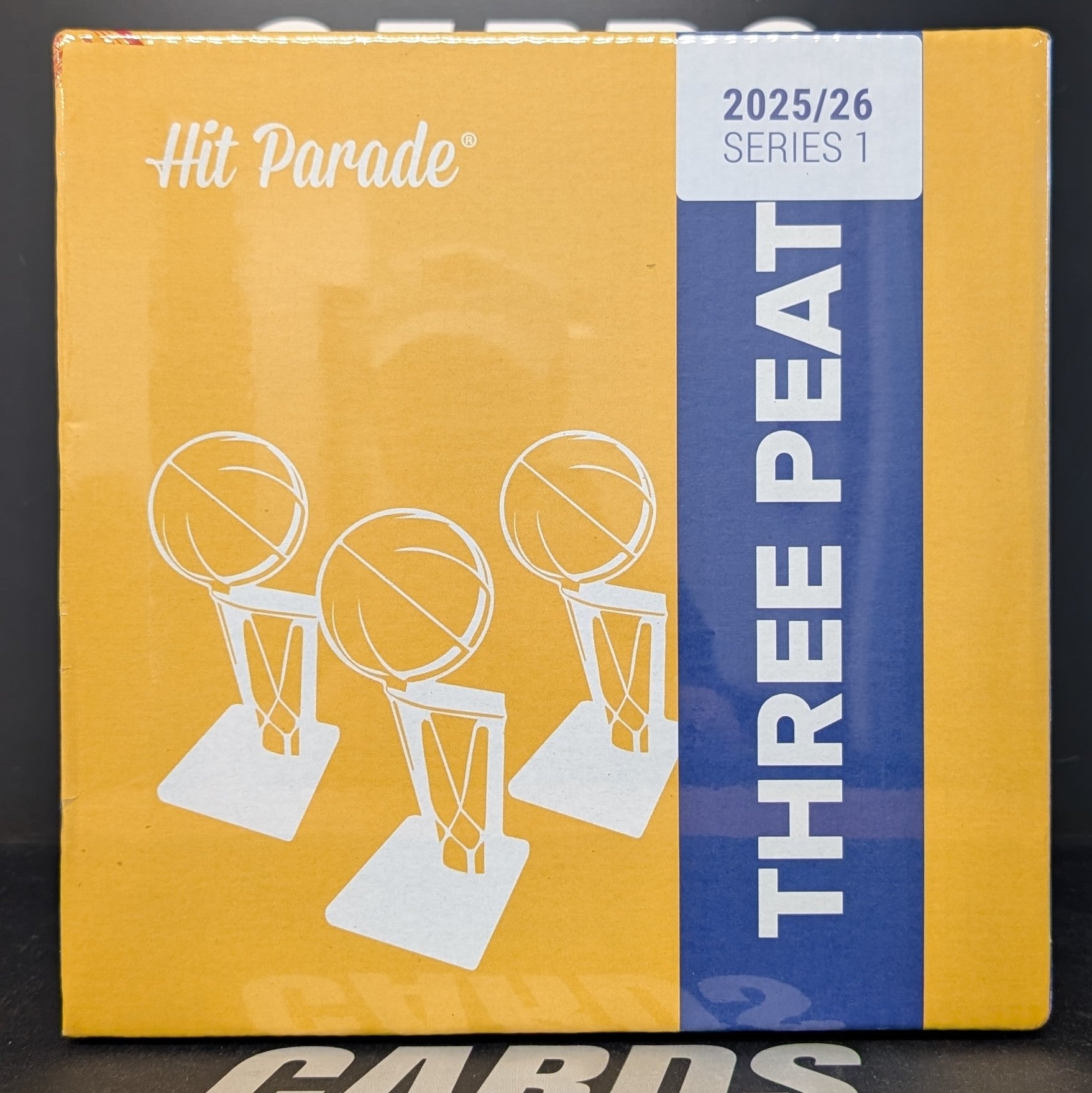 2025/26 Hit Parade Three Peat Hobby Box Series 1 - Private NBA Break