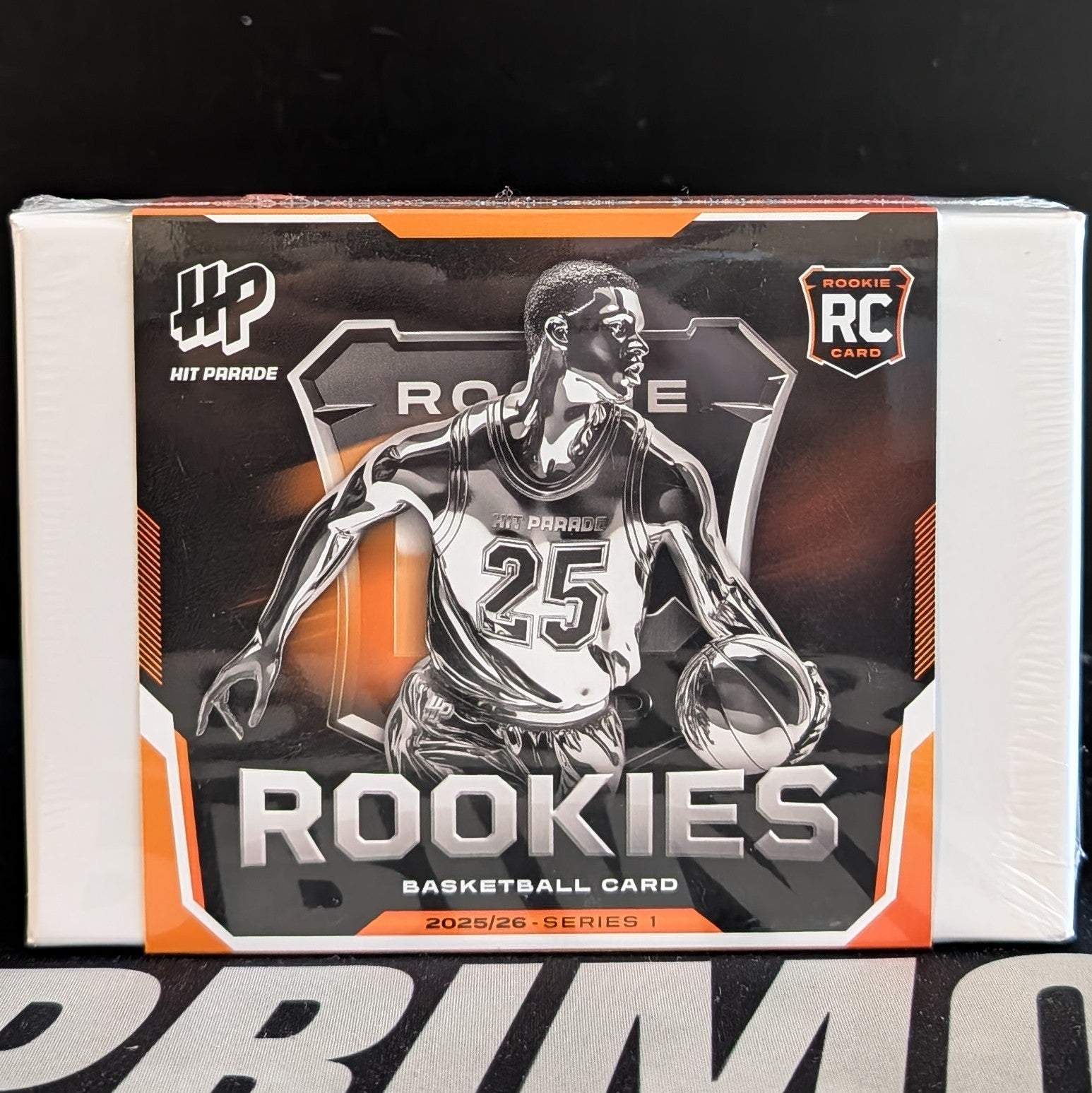 2025/26 Hit Parade Basketball The Rookies Edition Series 1 - Private NBA Break