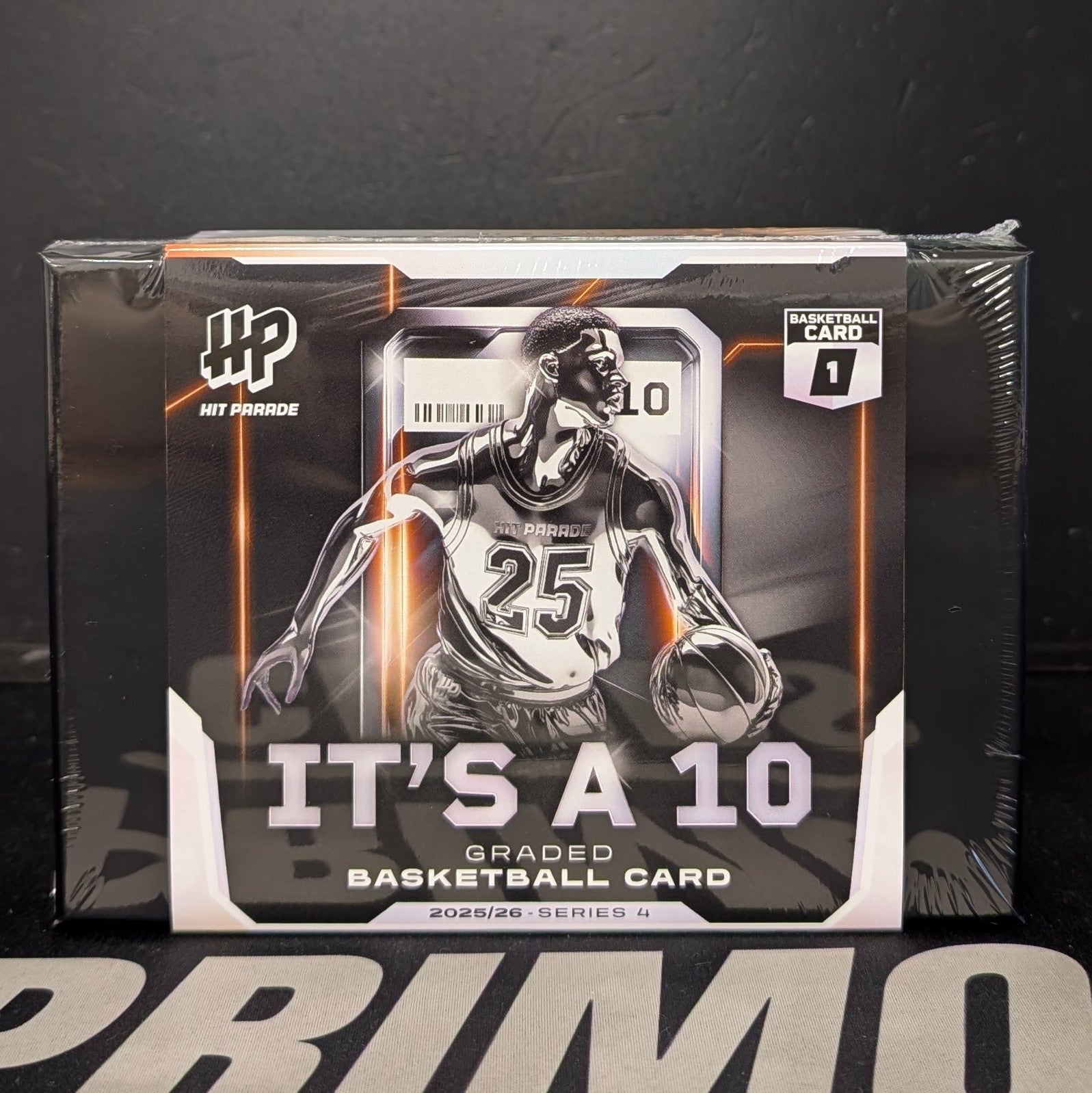 2025/26 Hit Parade Basketball Graded Card It's A 10 Series 4 Hobby Box - Private NBA Break