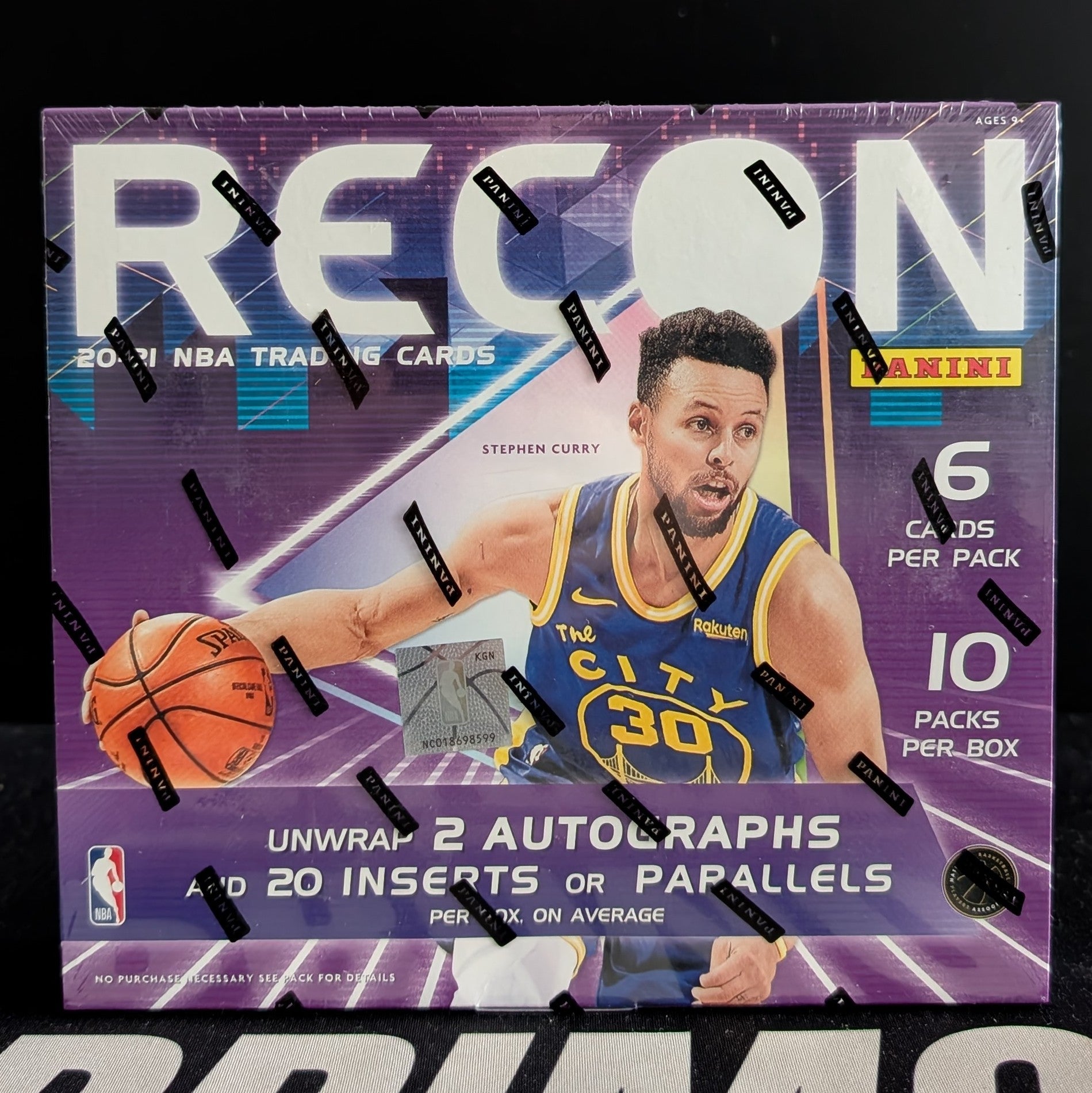 2020/21 Panini Recon Basketball Hobby Box - Private NBA Break