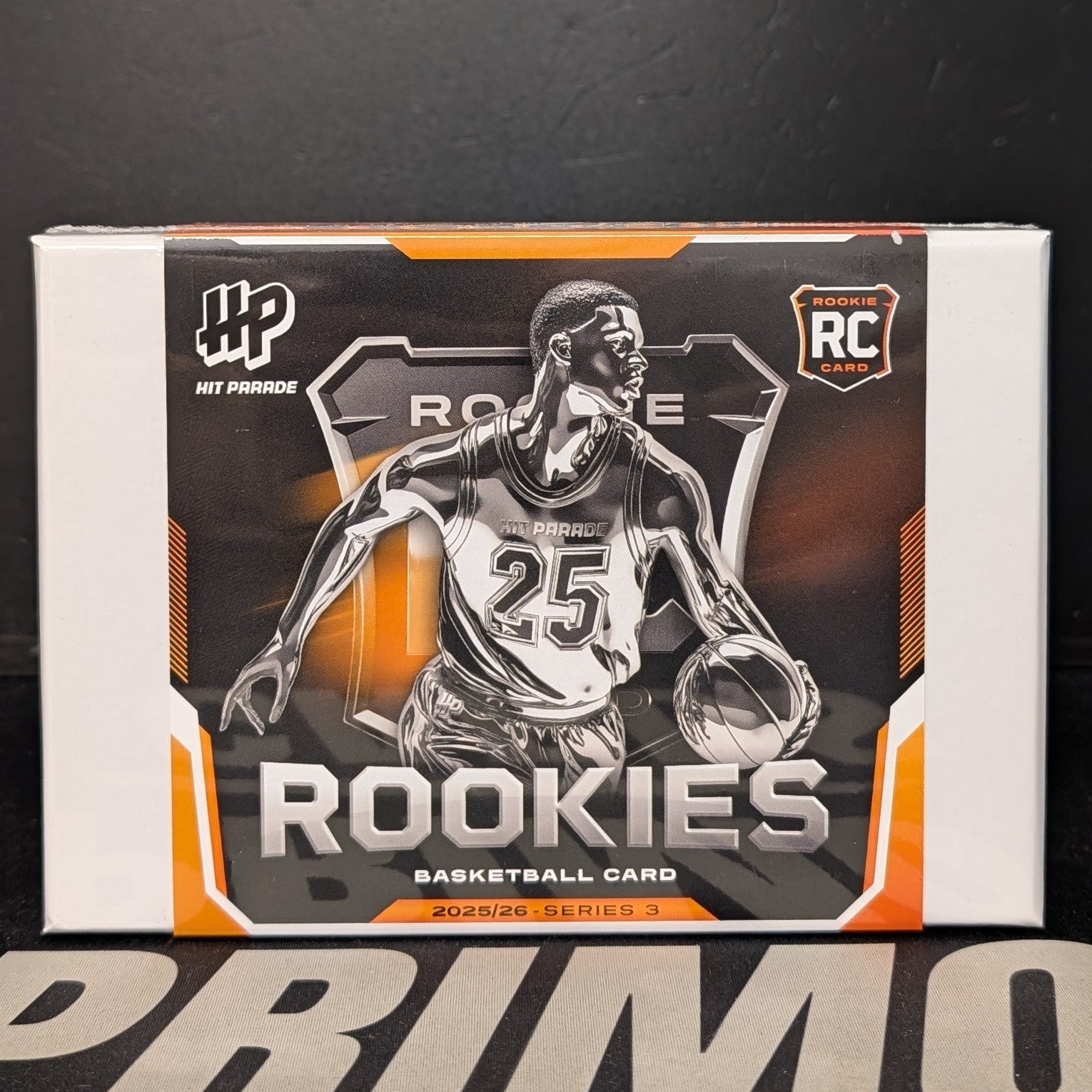 2025/26 Hit Parade Basketball The Rookies Edition Series 3 Hobby Box - Private NBA Break